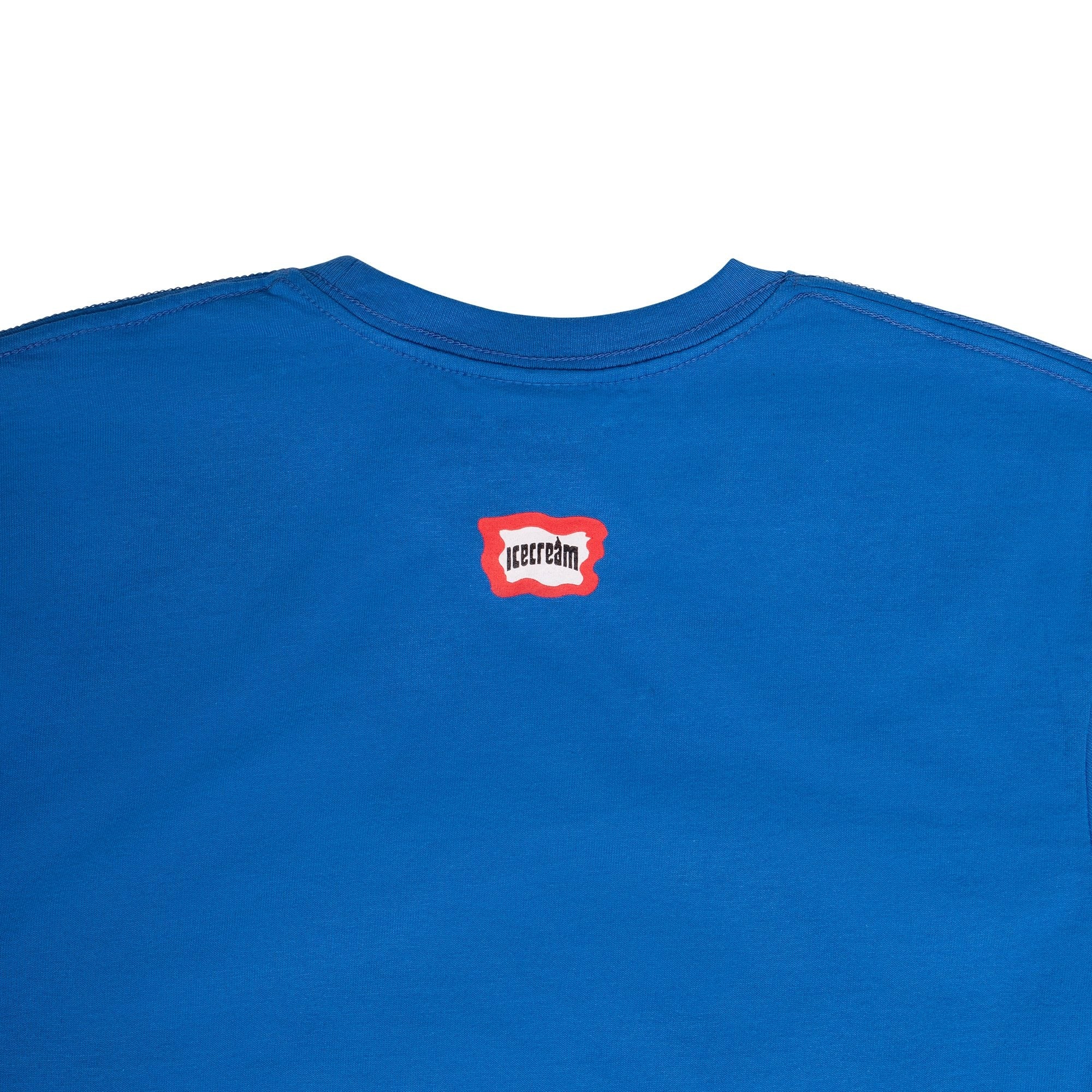 Icecream Mens Squared SS Tee 'Strong Blue'