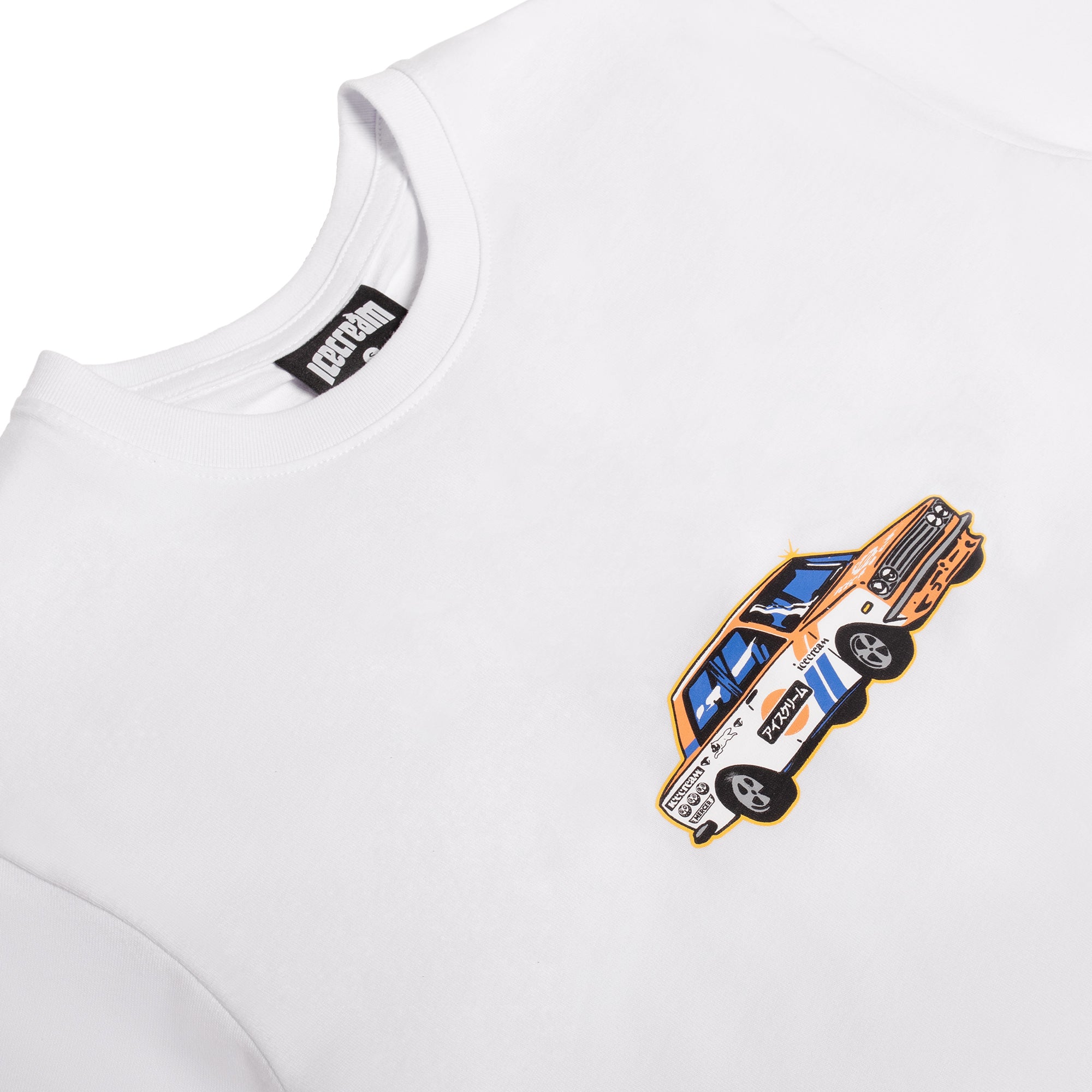 Icecream Mens Vroom SS Tee 'White'