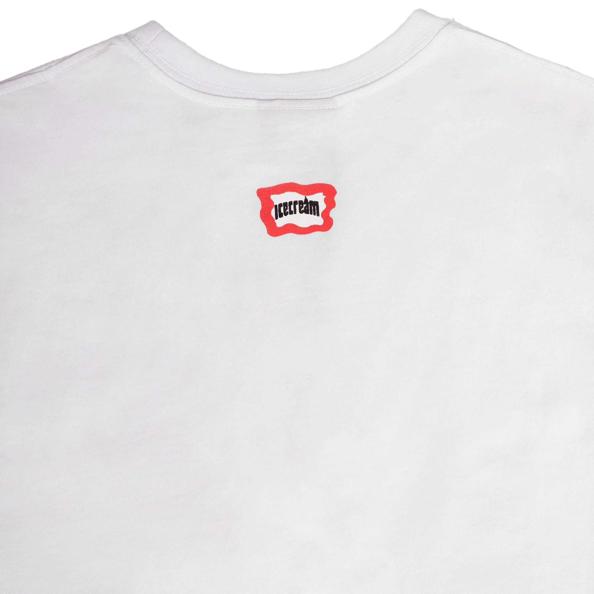 Icecream Mens Vroom SS Tee 'White'