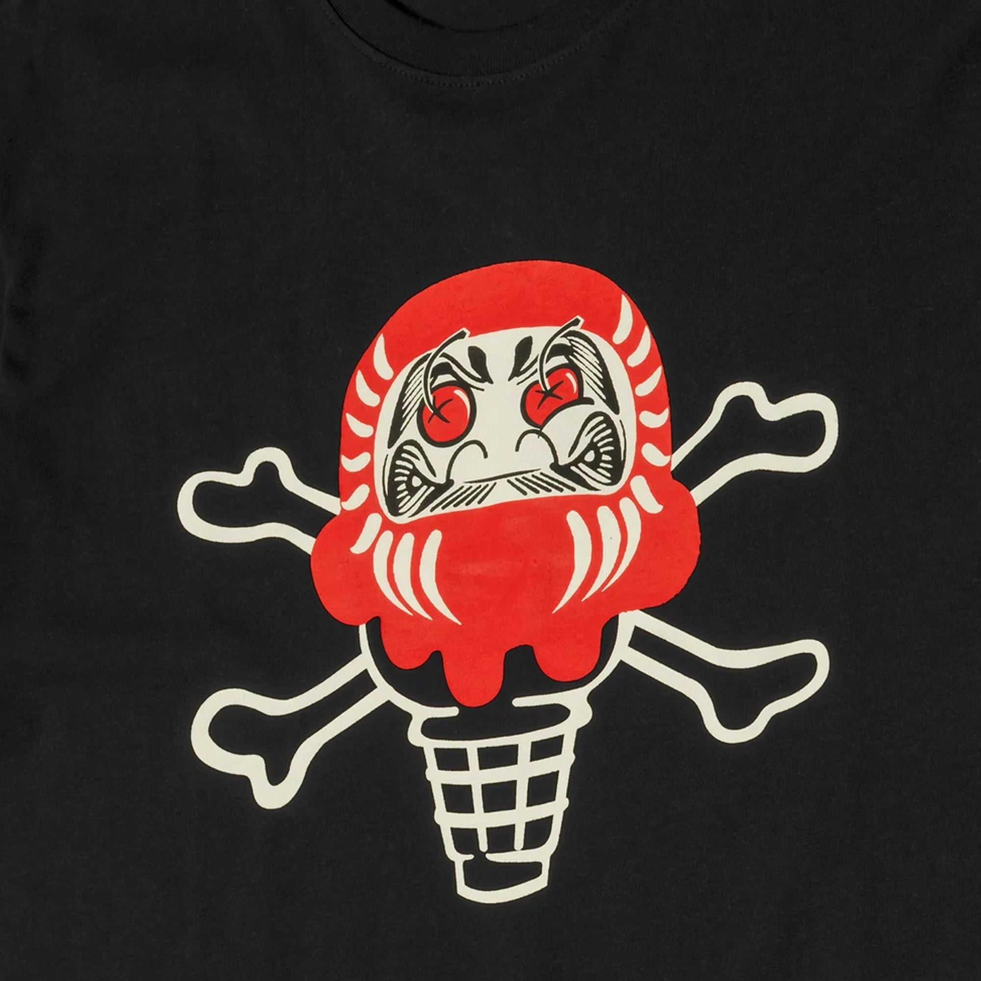 Icecream Mens Daruma SS Tee 'Black'