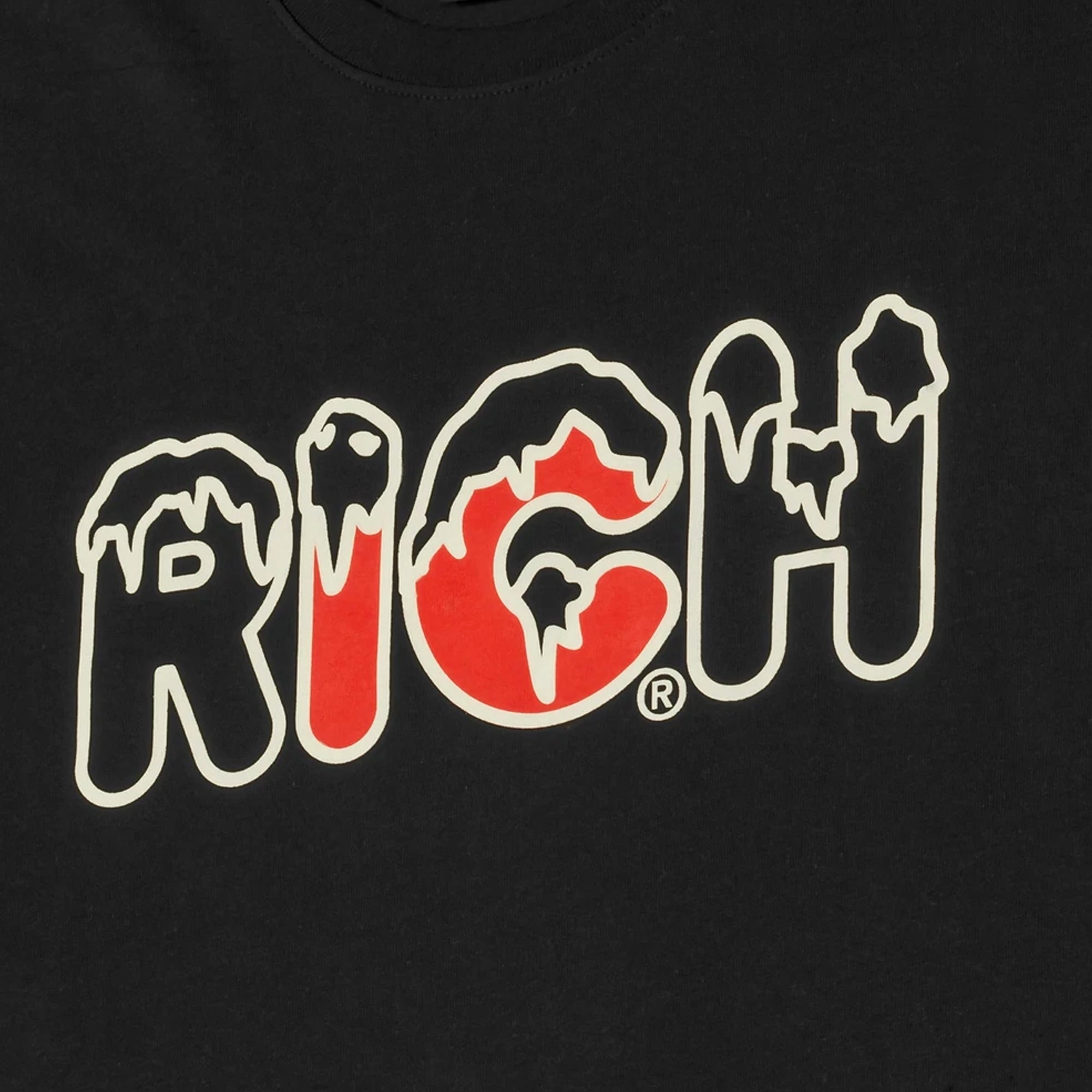 Icecream Mens Rich SS Tee 'Black'