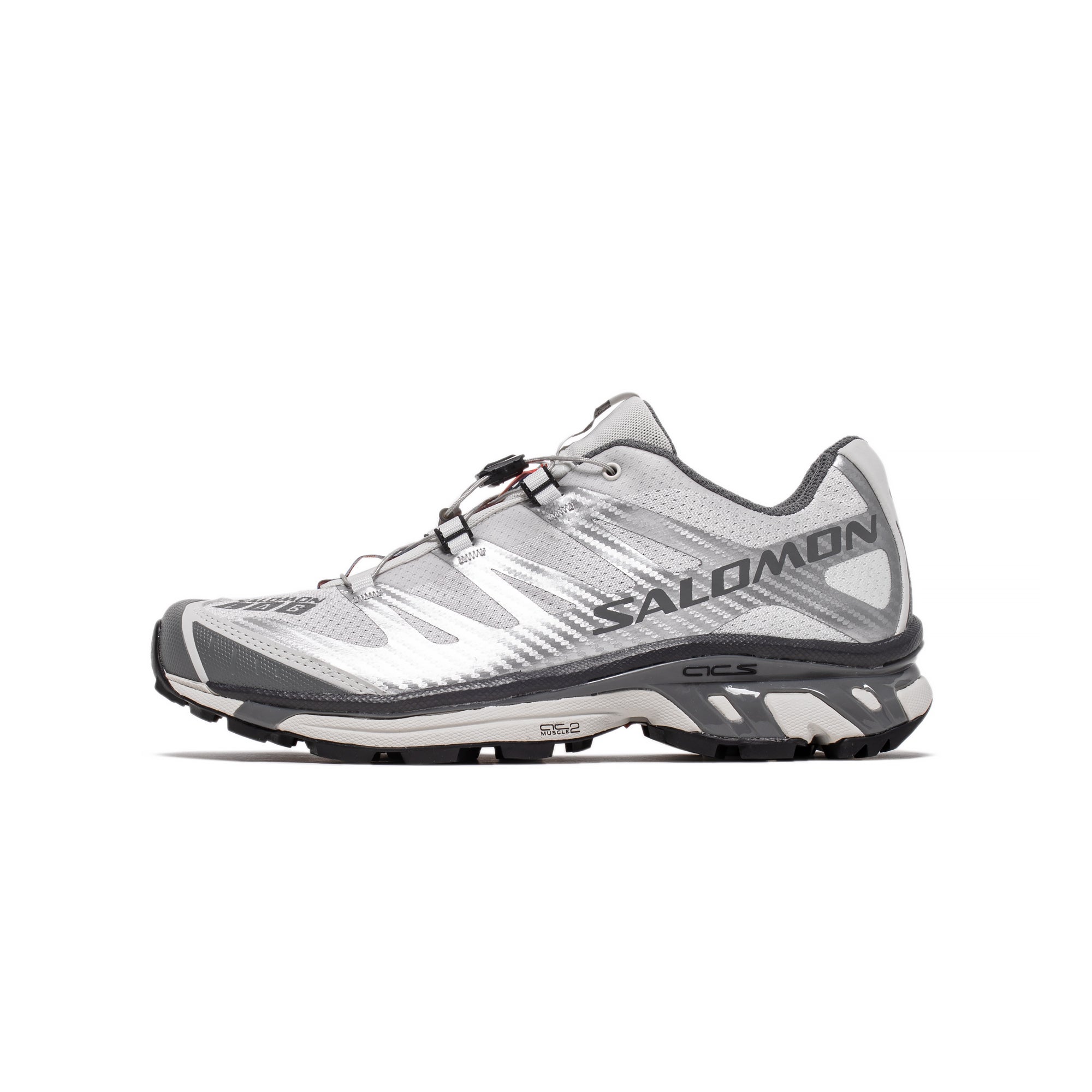 Salomon Mens XT-4 Advanced 'Silver' Shoes