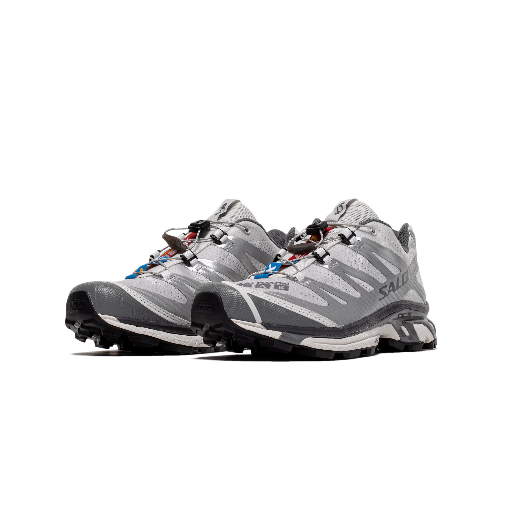 Salomon Mens XT-4 Advanced 'Silver' Shoes