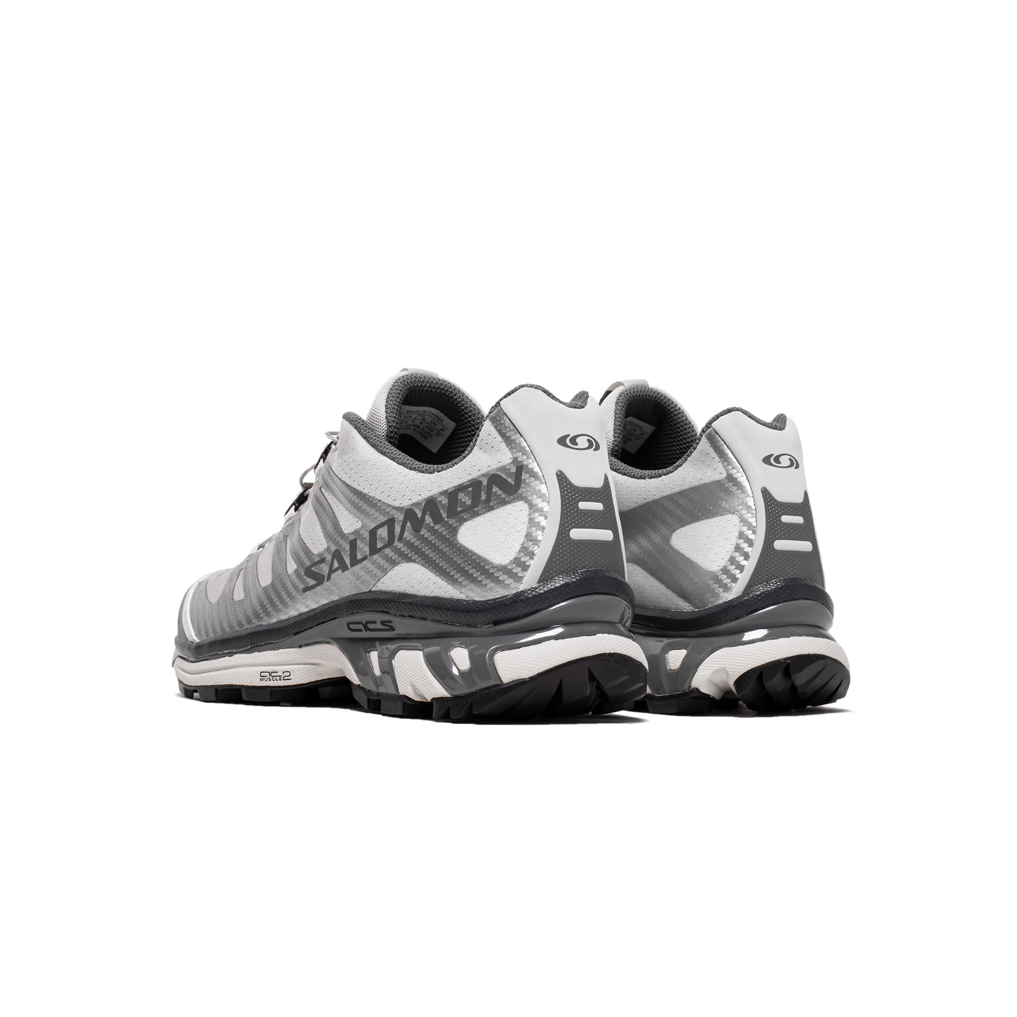 Salomon Mens XT-4 Advanced 'Silver' Shoes