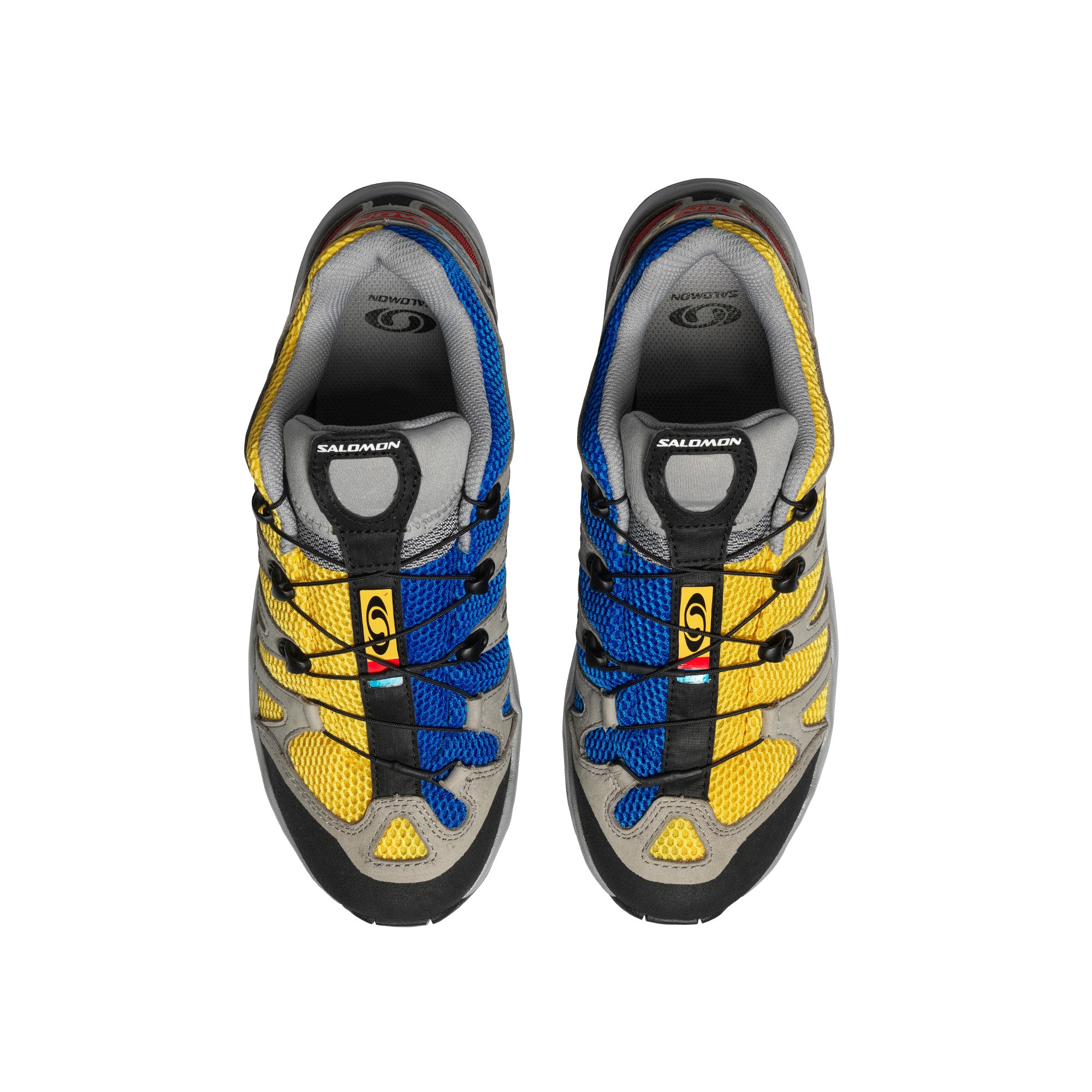 Salomon XA Pro 1 Advanced in Sulfur, Indigo Bunting & Goji Berry