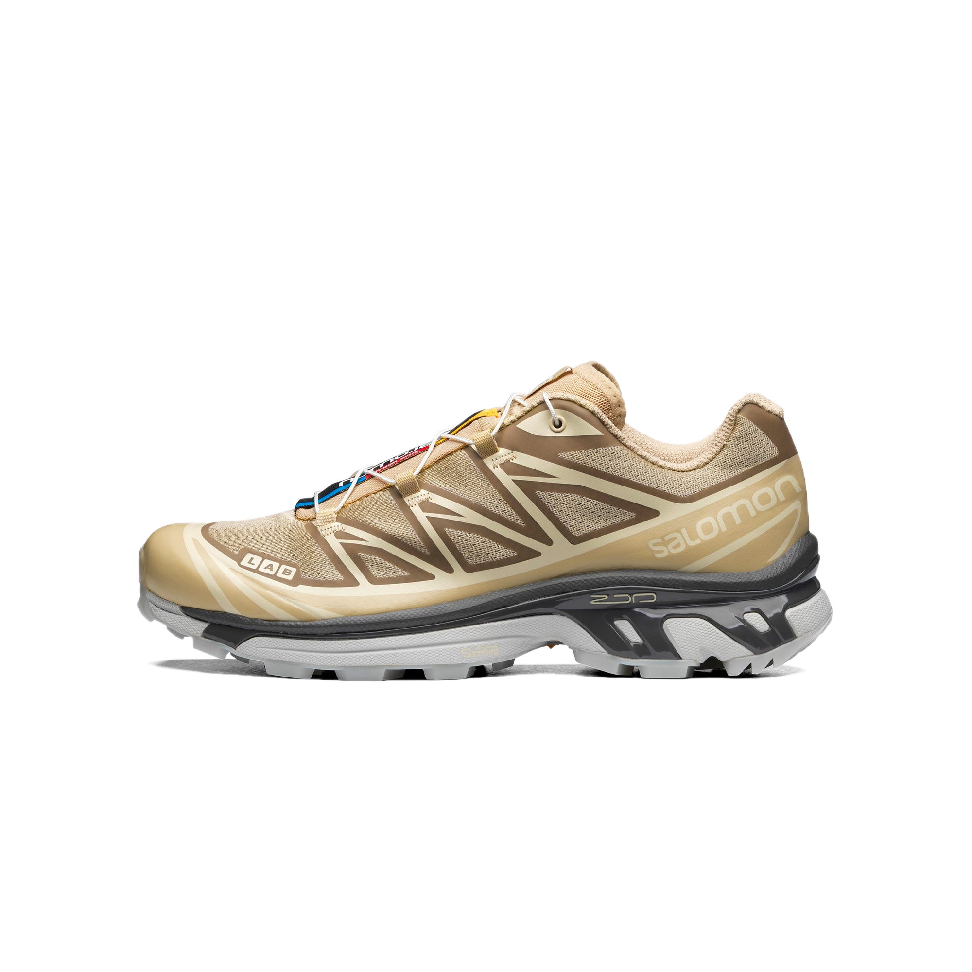 Salomon Mens XT-6 Clear Shoes