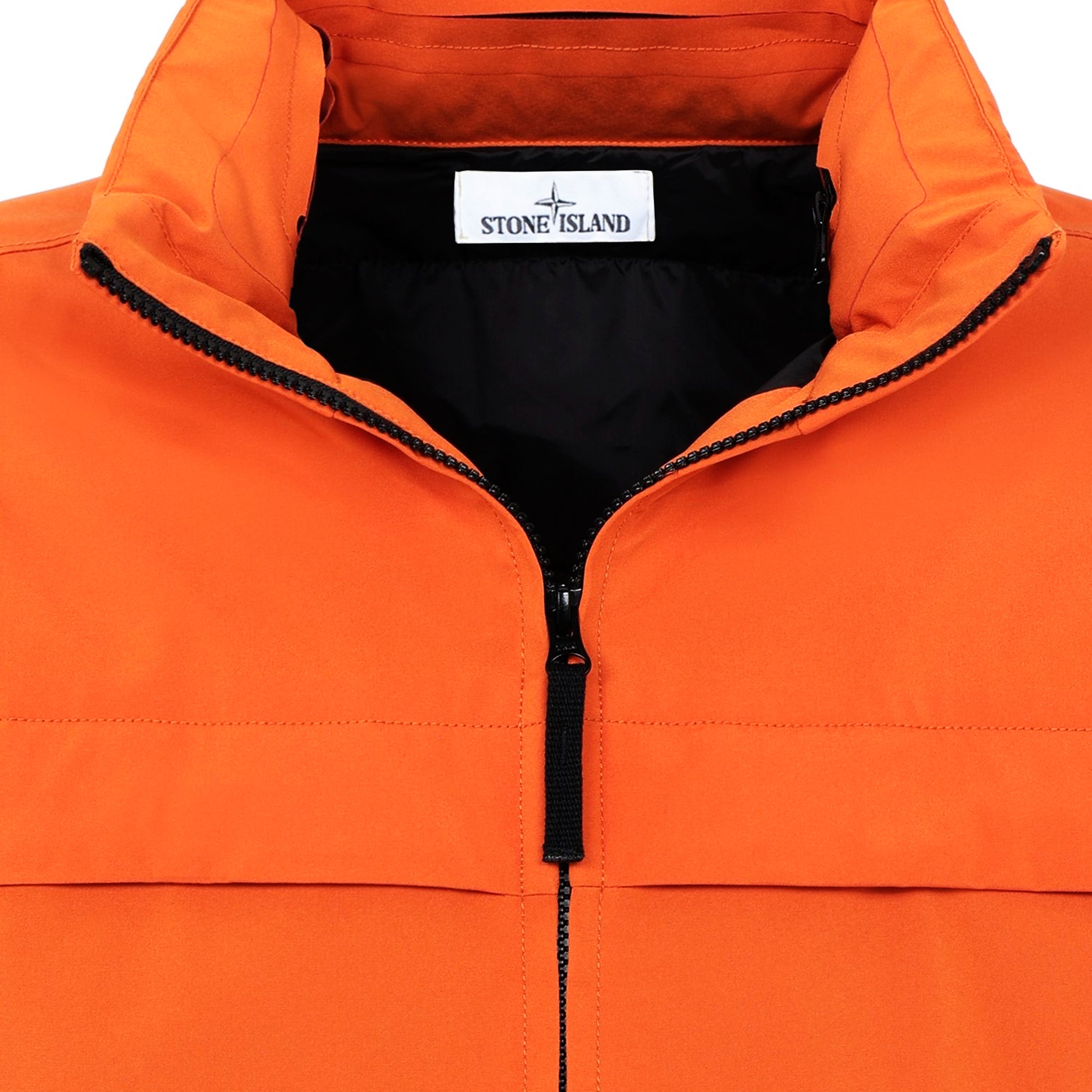Stone Island Mens Soft Shell-R Primaloft Insulation Jacket – Extra