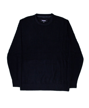 Zanerobe: Tribeca Crew Knit (Black)