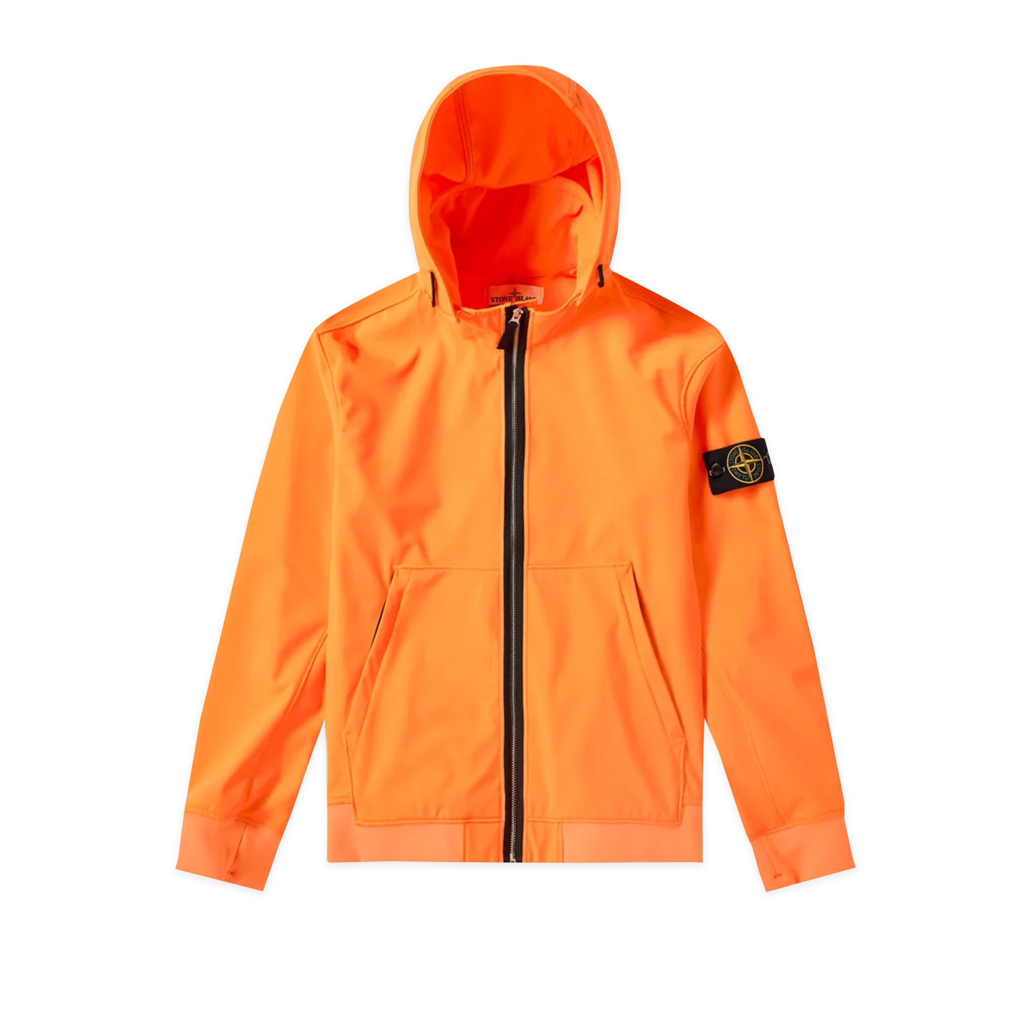 Stone Island Soft Shell R Fixed Hooded Blouson [43427]