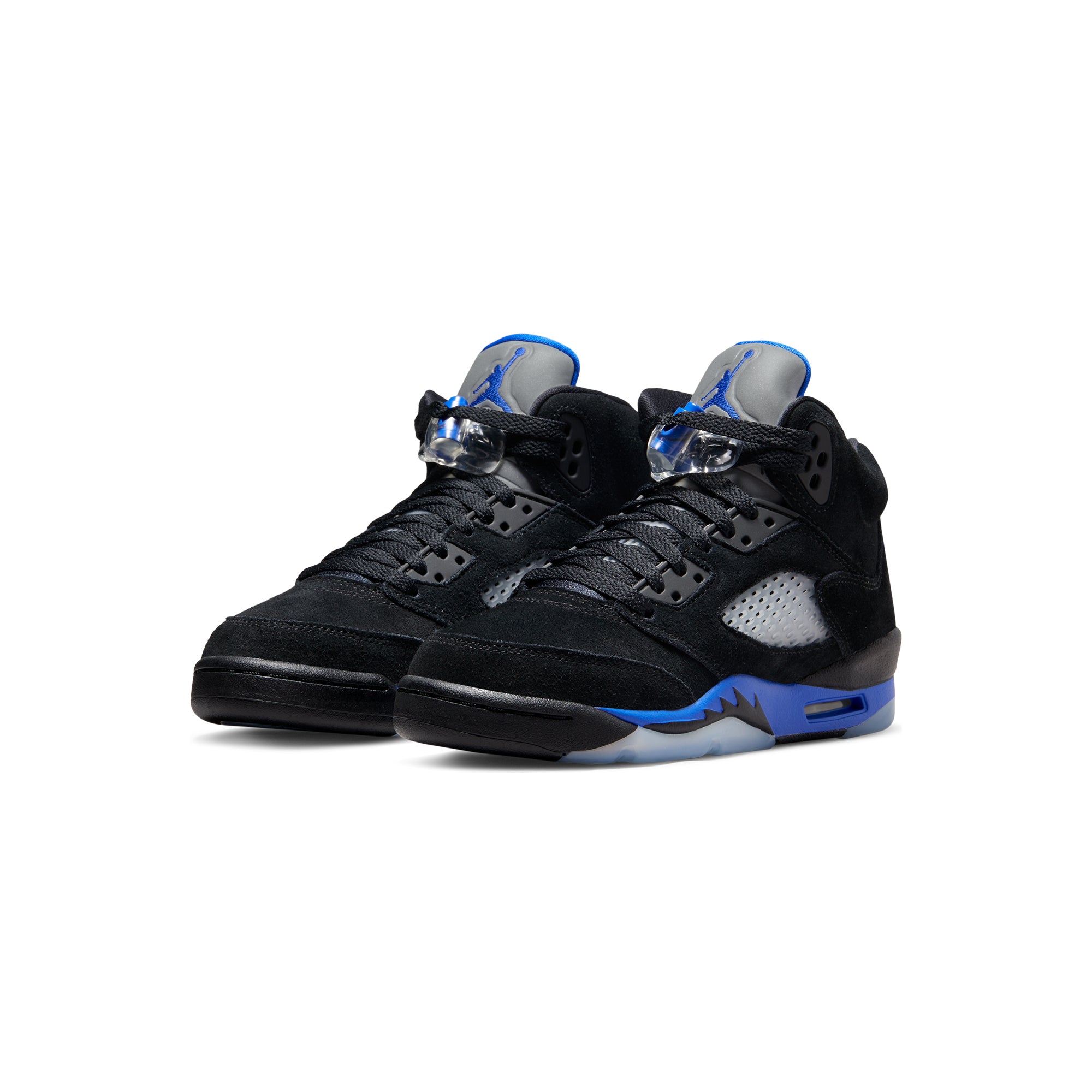 Air Jordan Kids 5 Retro Racer Blue Shoes