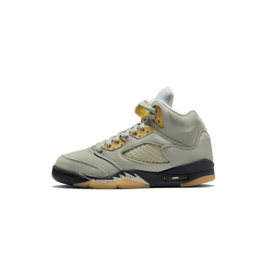 Air Jordan Kids 5 Retro GS Shoes 'Jade Horizon'