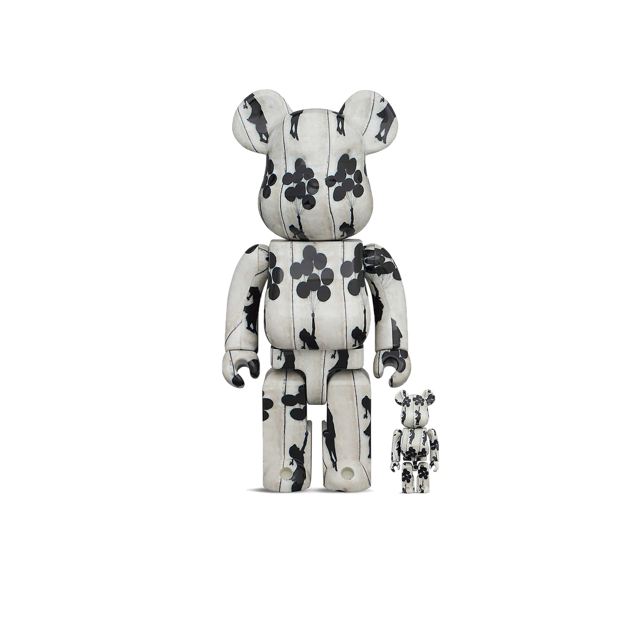 Medicome Be@rbrick Flying Balloons Girl 100％ & 400％ set