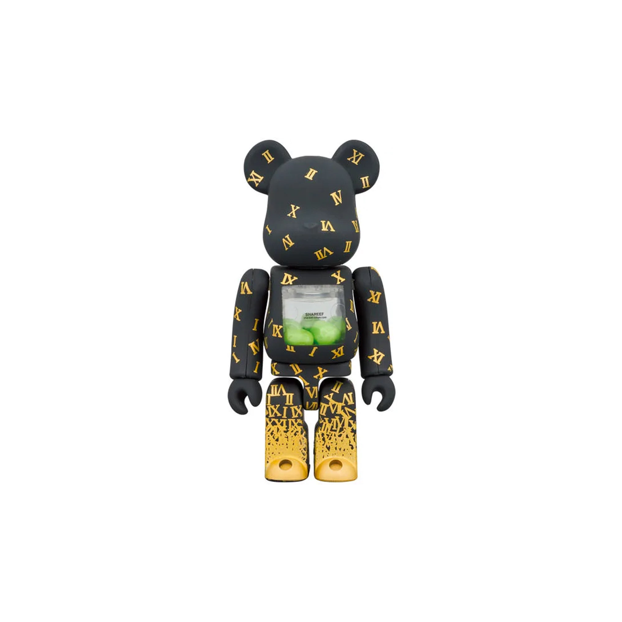 Medicom Be@rbrick Shareef 3 100% & 400% Set