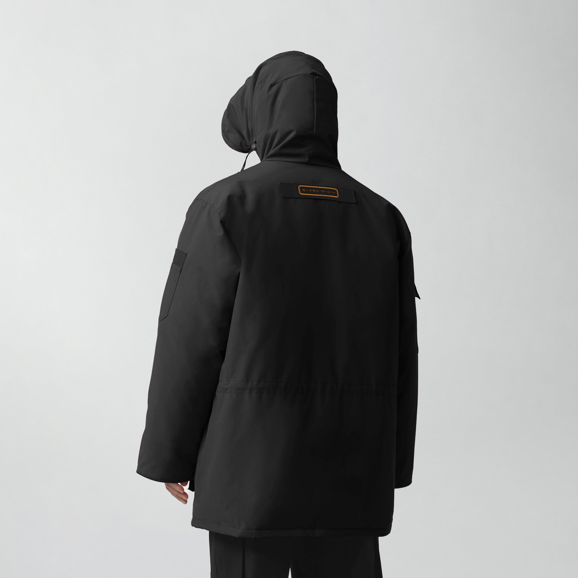 Canada Goose Mens Expedition Parka 'Black'