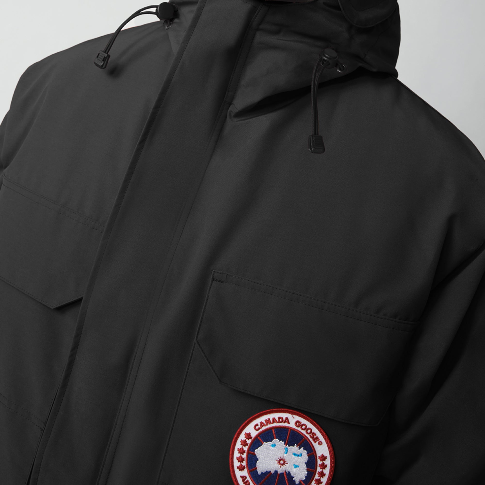 Canada Goose Mens Expedition Parka 'Black'