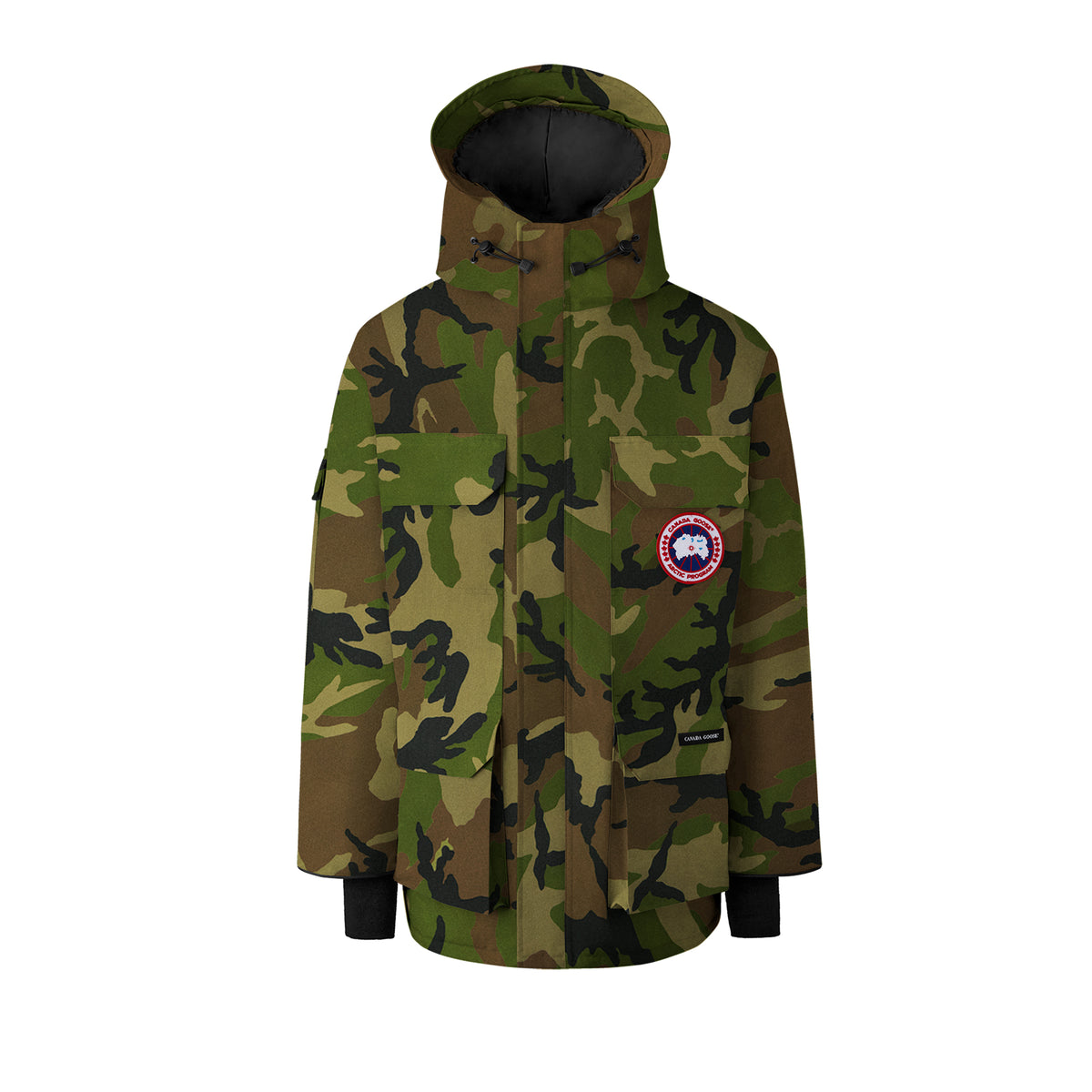 Canada Goose Jacket Camo Canada Goose Rideau Hooded Camo Parka
