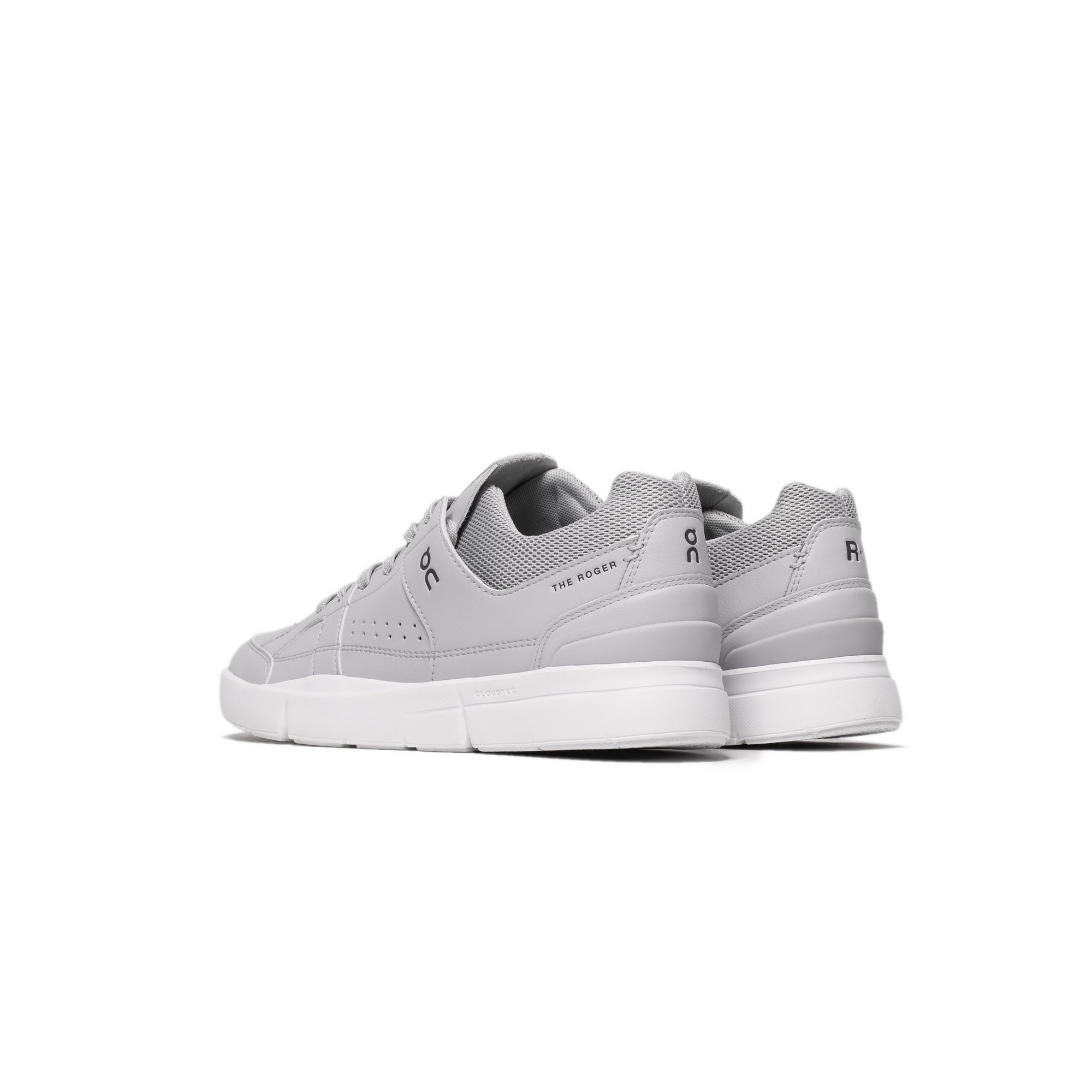 On! Mens The Roger Clubhouse 'Glacier White' Shoes