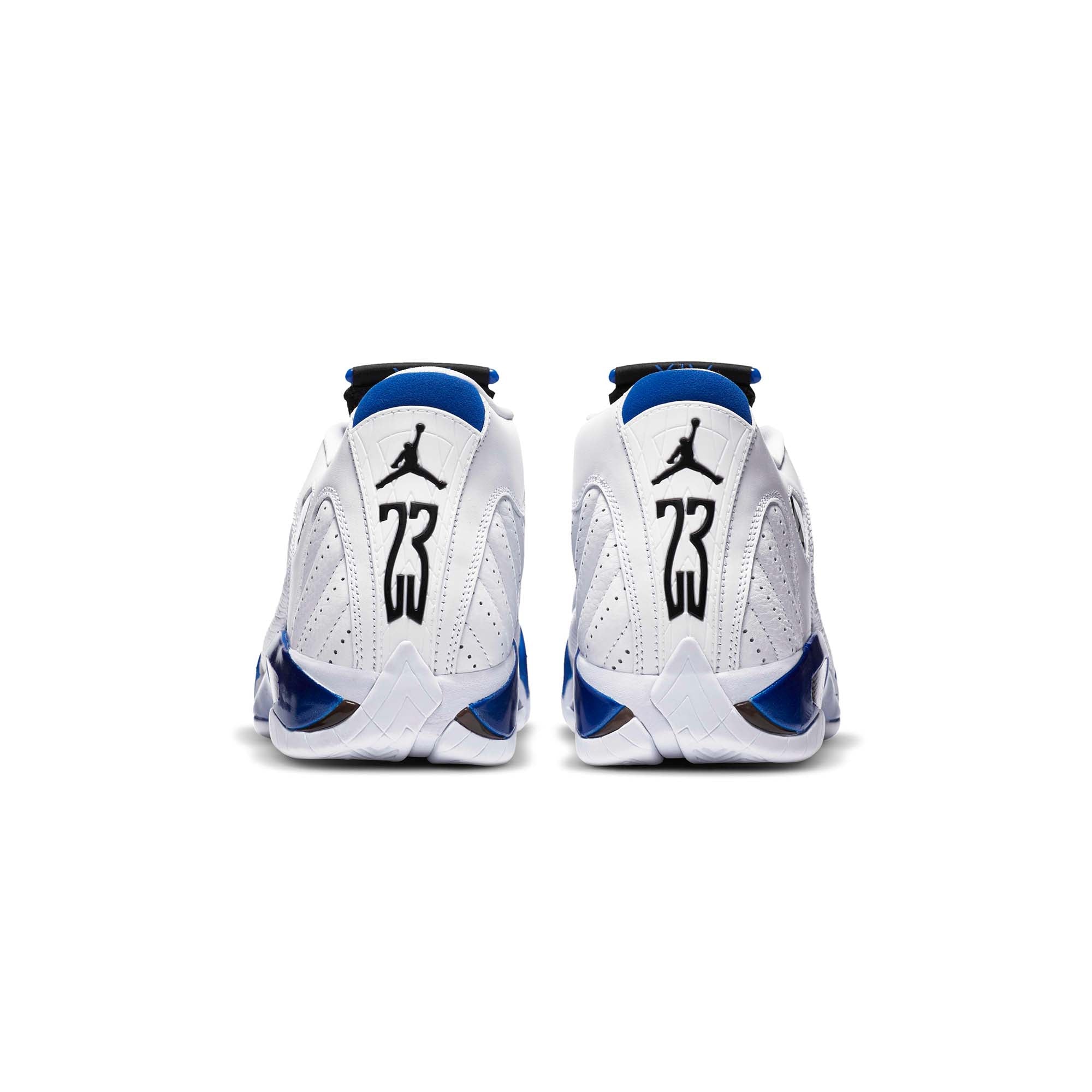 Air Jordan Mens 14 Retro Hyper Royal Shoes