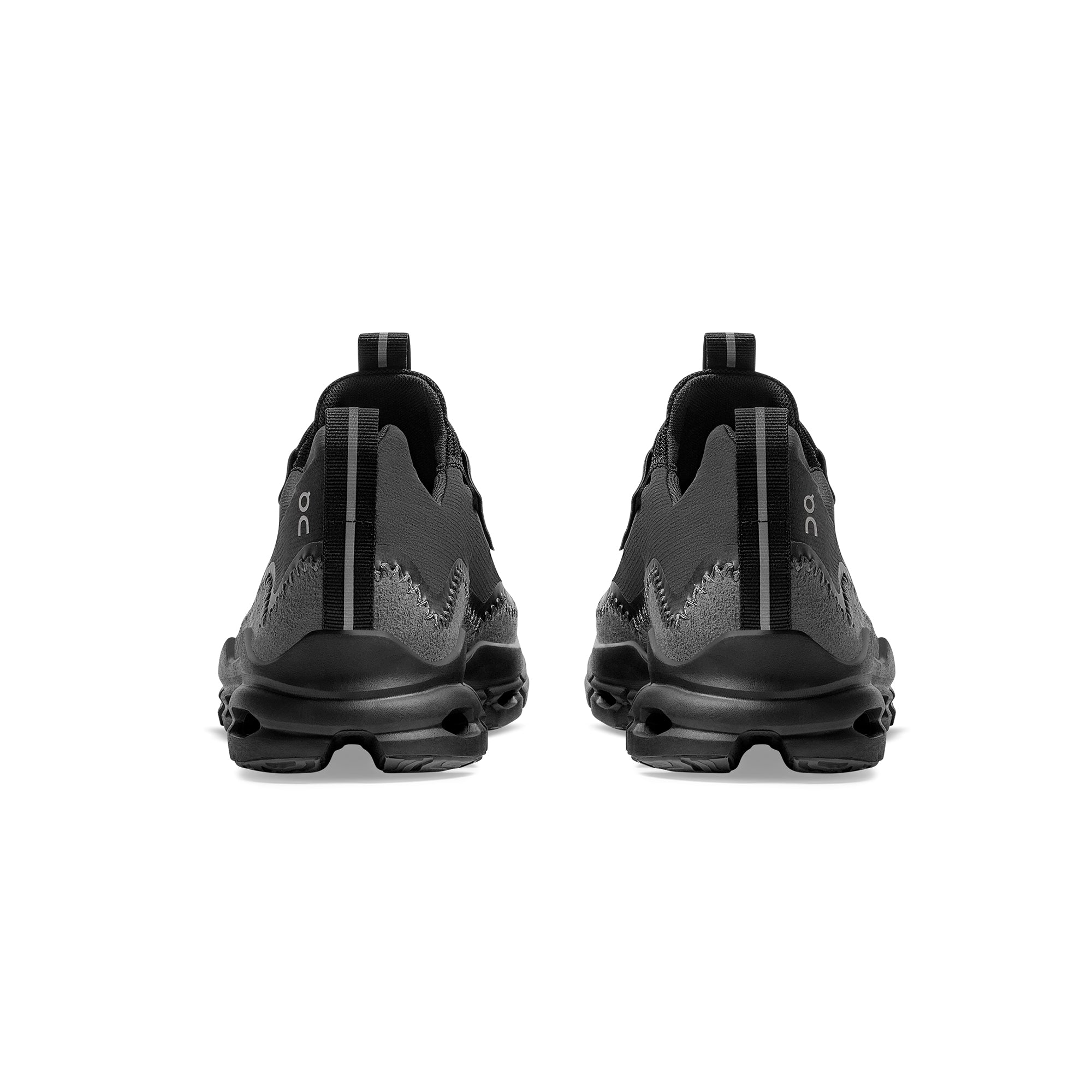 On Mens Cloudaway Shoes 'Black/Rock'