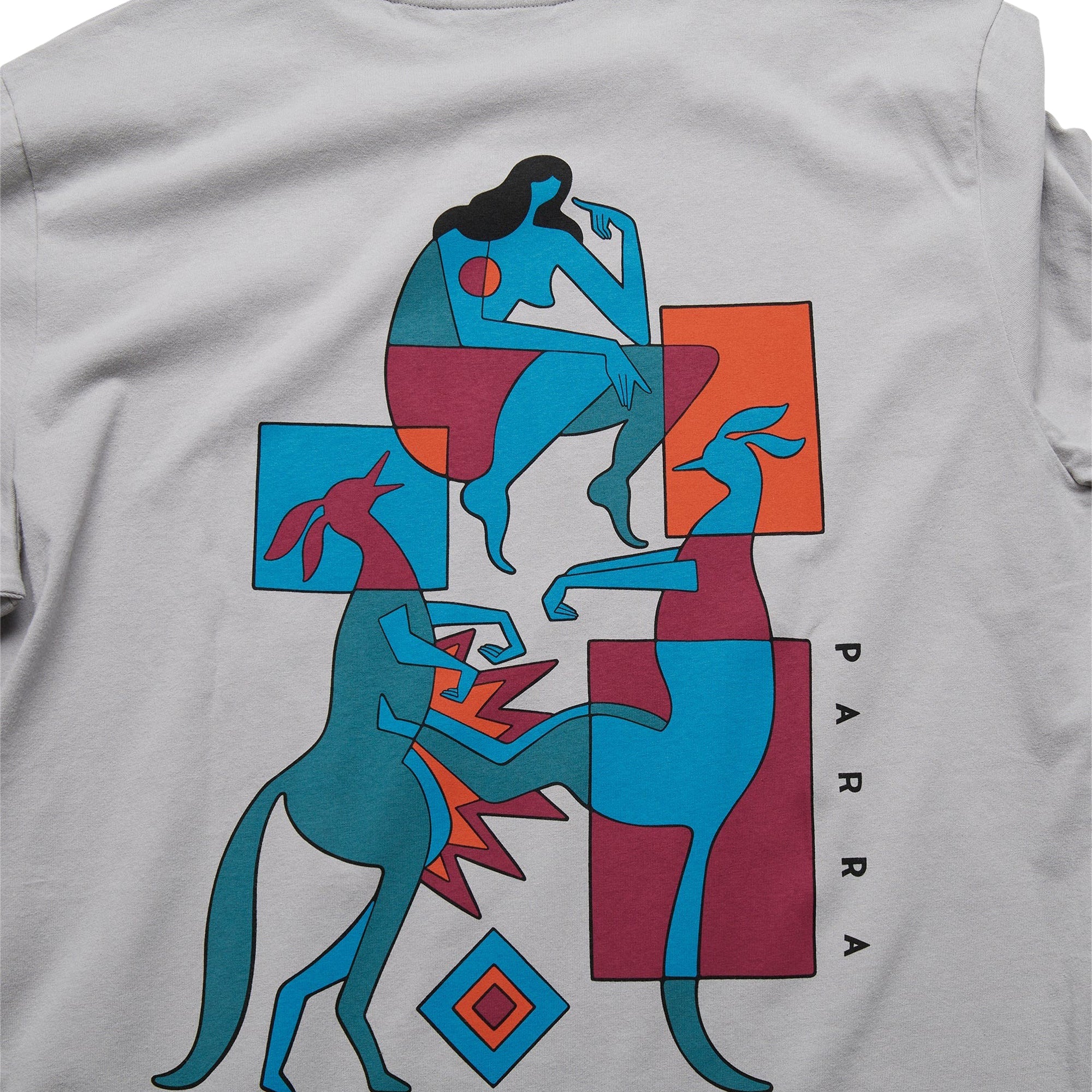 By Parra Mens Down Under SS T Shirt