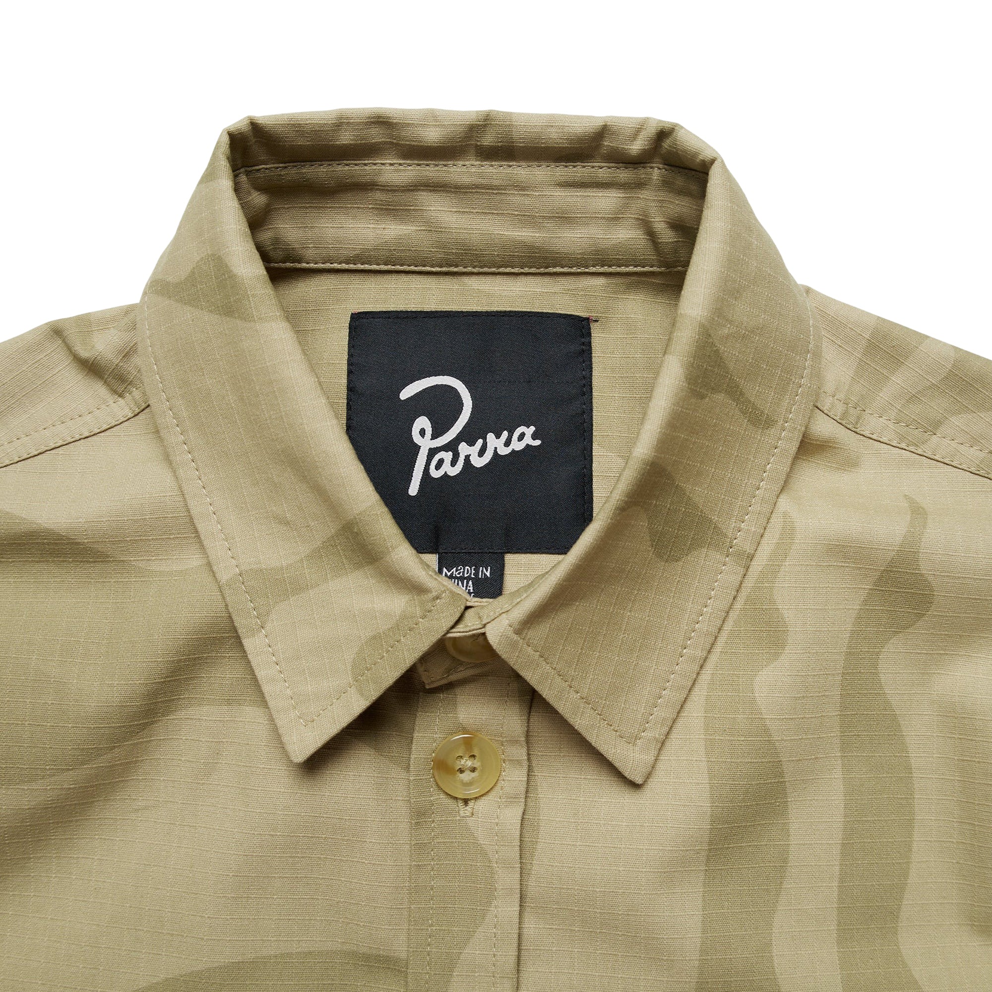 By Parra Mens Under Polluted Water Shirt