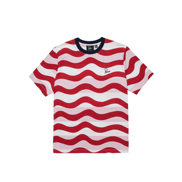 By Parra Mens Striped Over Stripes SS T Shirt