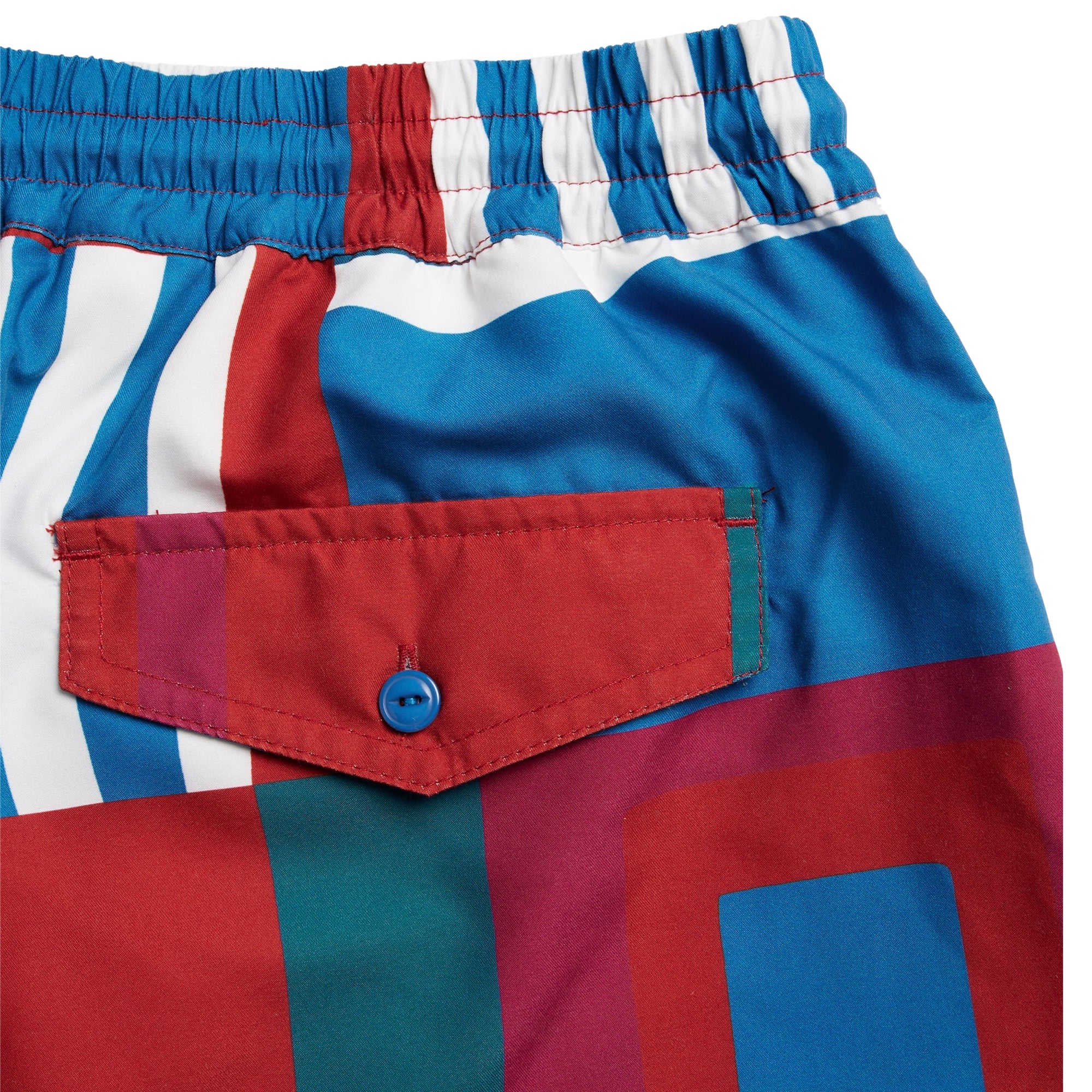 By Parra Mens Hot Spings Pattern Swim Short