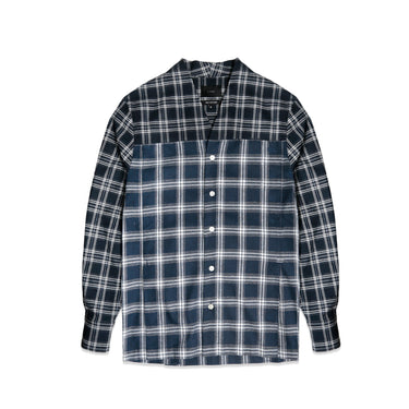 Iise 4Panel Button Up - Blue