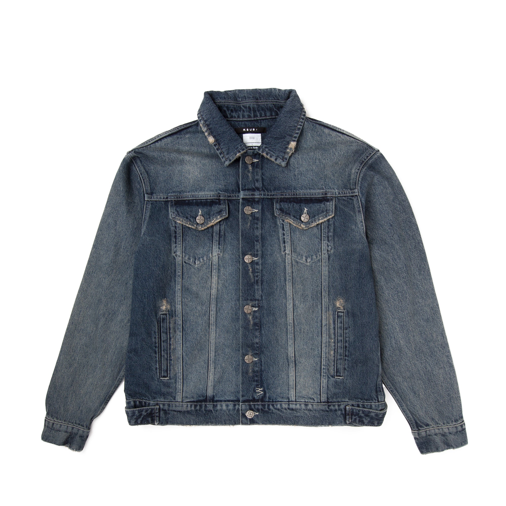 ksubi スタジャン 美品 KSUBI Mens Oh G Julture Jacket – Extra Butter