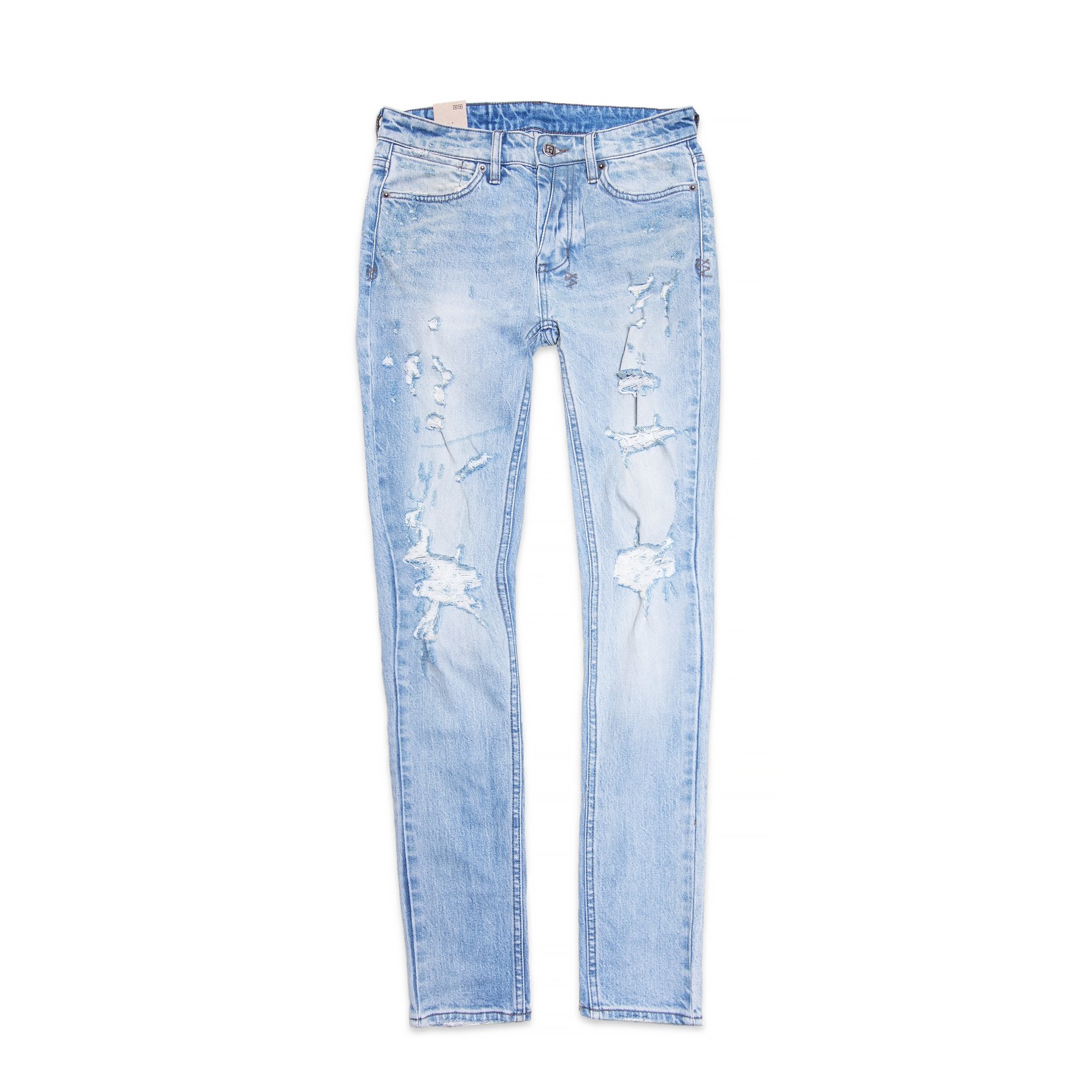 KSUBI MEN VAN WINKLE DOOM JEANS PANTS