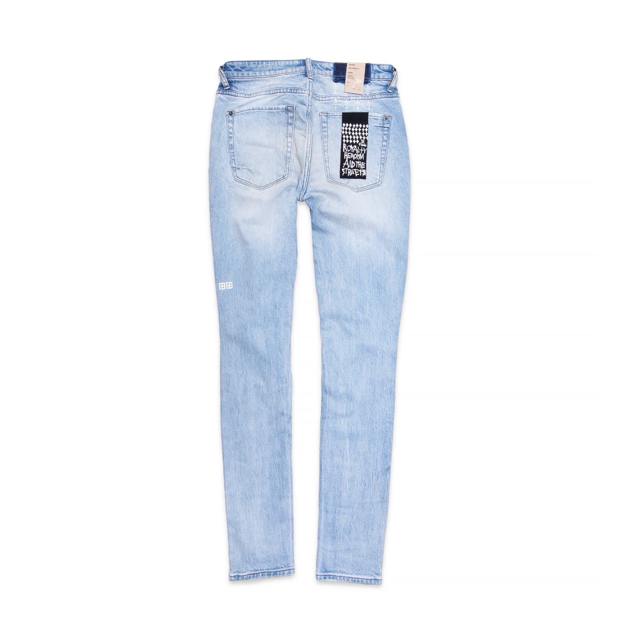 KSUBI MEN VAN WINKLE DOOM JEANS PANTS