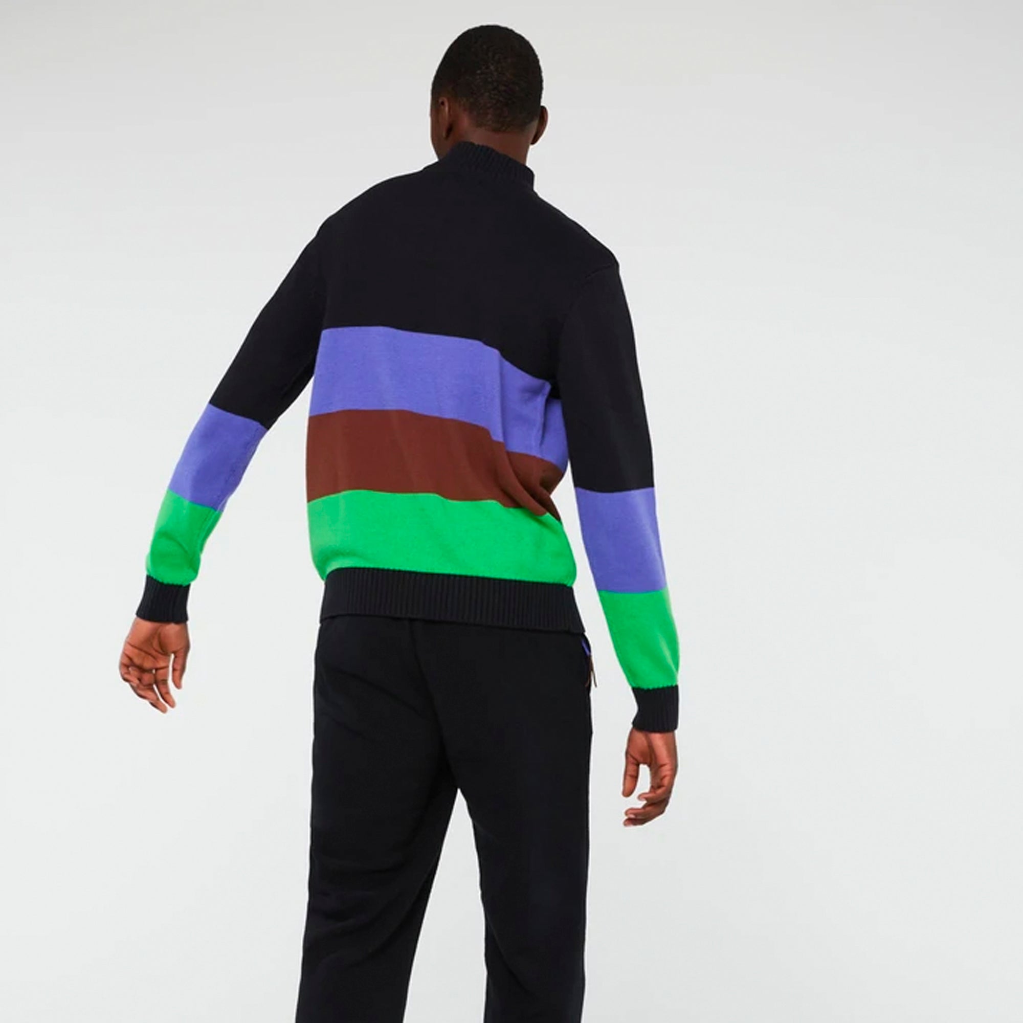 Sergio Tacchini x A$AP Nast Stacks 1/4 Zip Sweater