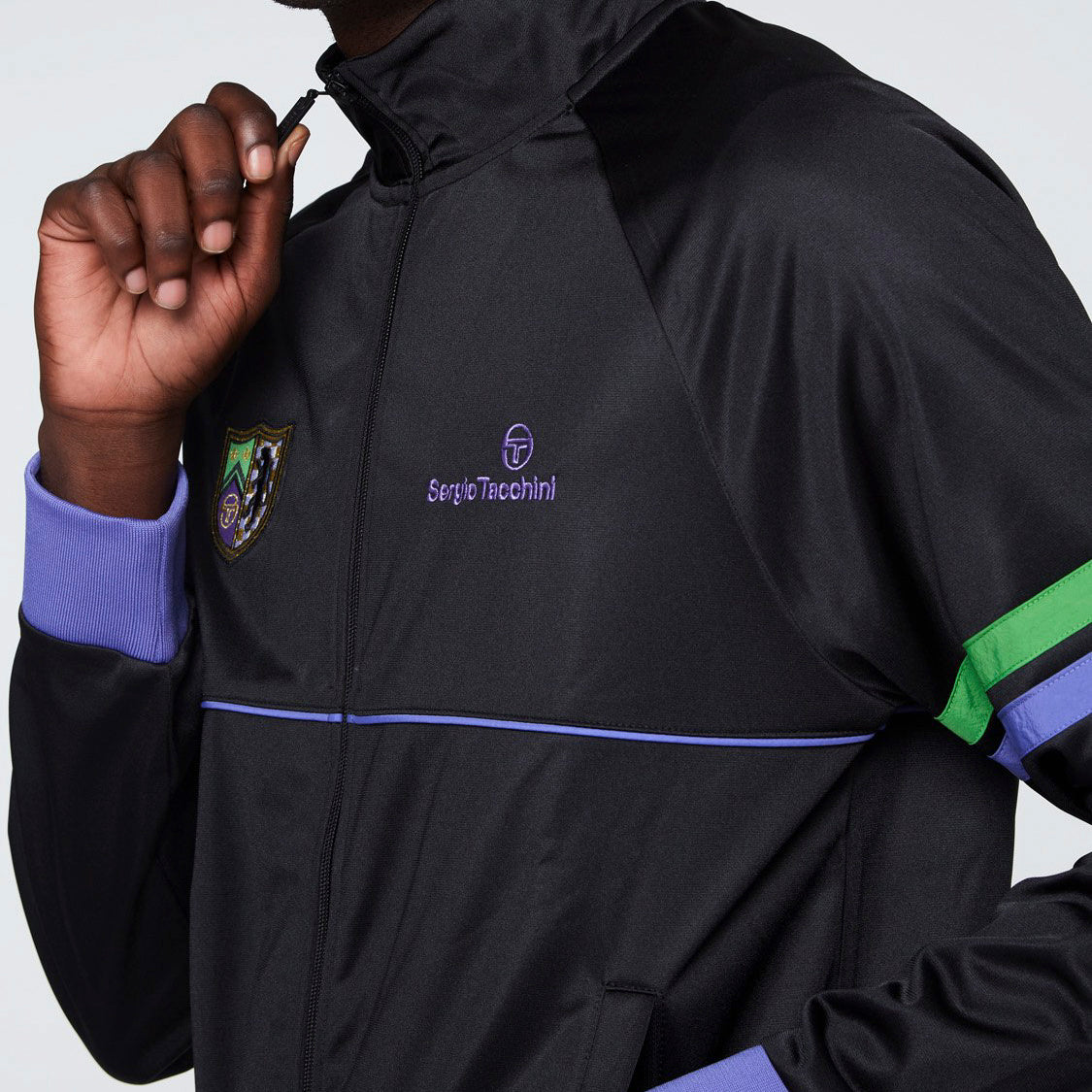 Sergio Tacchini x A$AP Nast Orion Track Jacket 'Black'