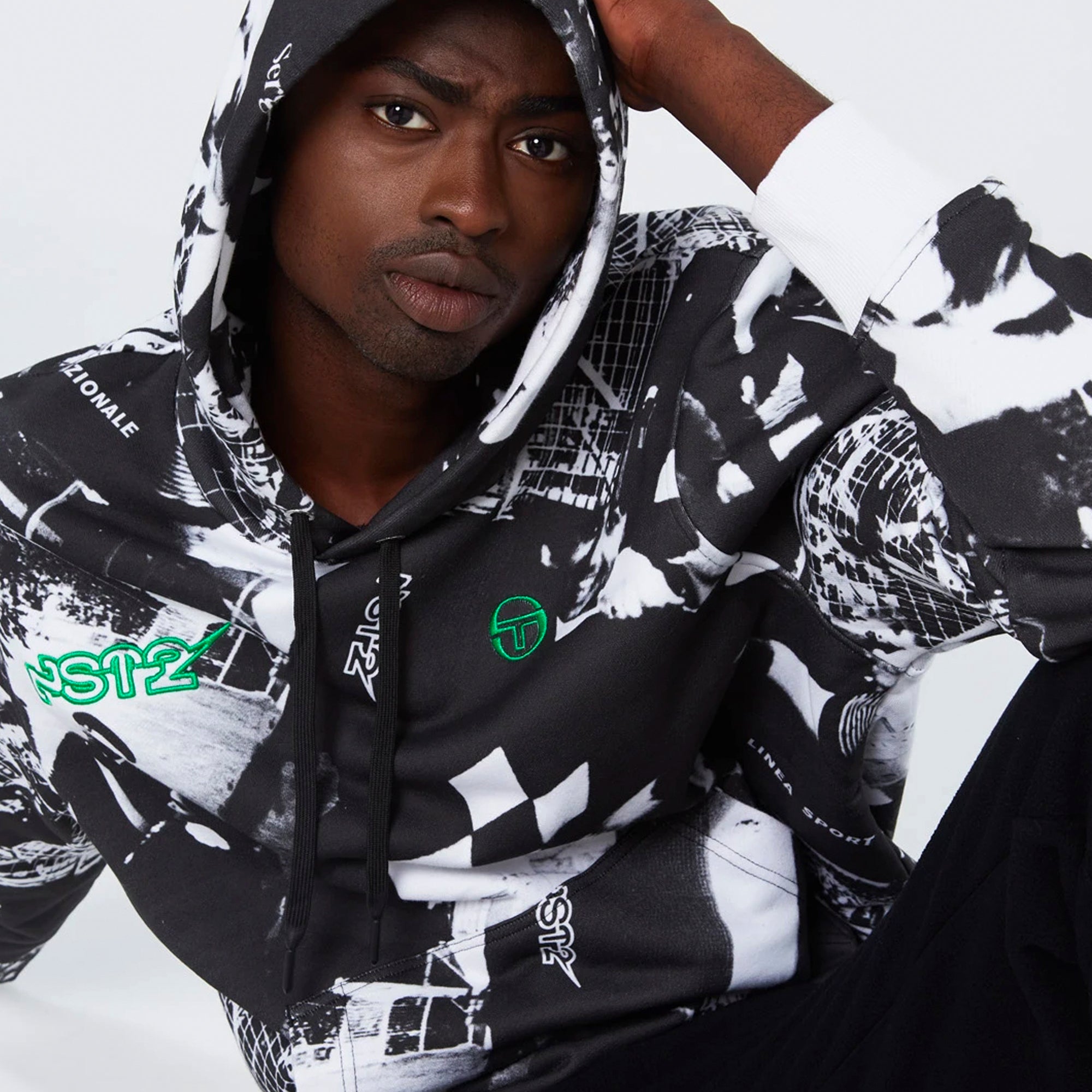 Sergio Tacchini x A$AP Nast Hooligan hoodie