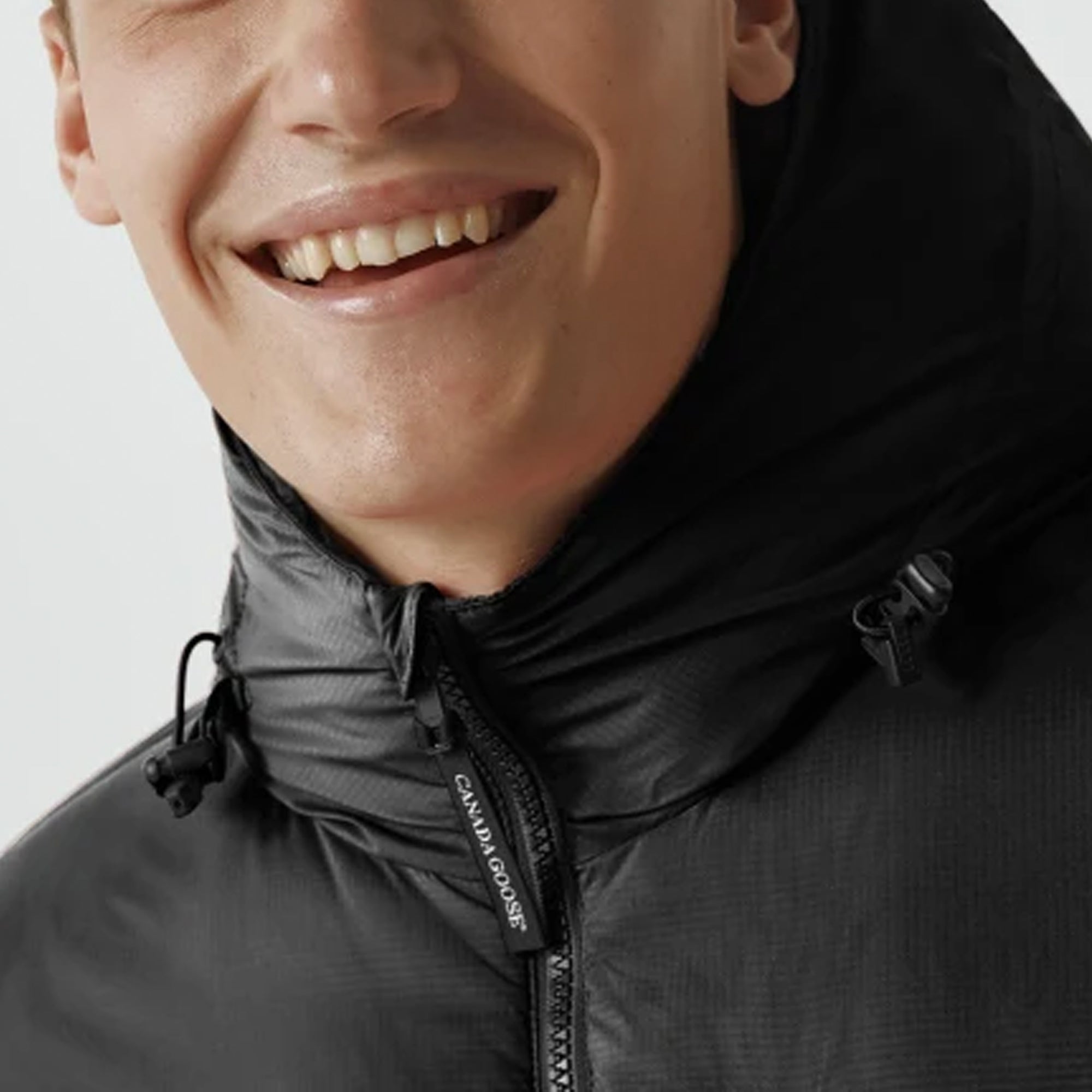 Canada Goose Mens Lodge Hoody 'Black Shine'