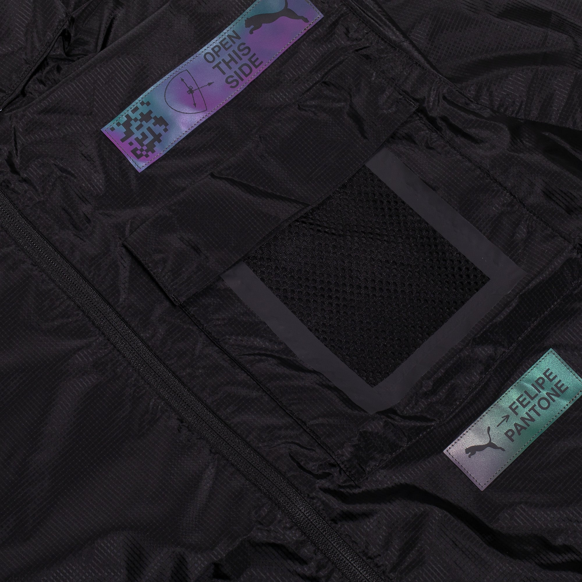 Puma x Felipe Pantone Jacket 'Puma Black'