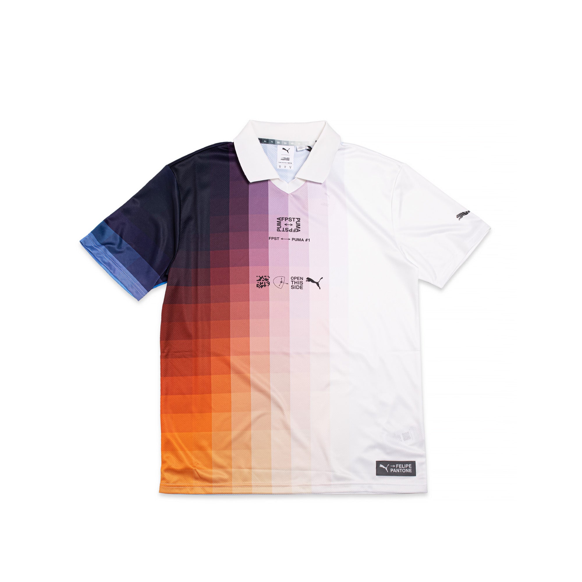 Puma x Felipe Pantone Mens FB Jersey 'Puma White-AOP'