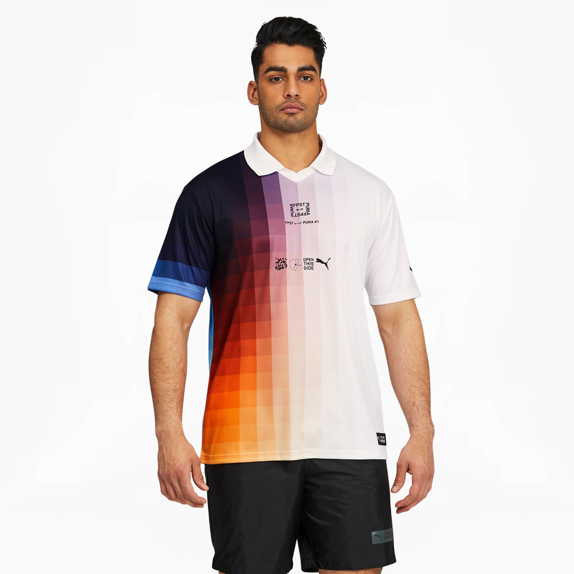 Puma x Felipe Pantone Mens FB Jersey 'Puma White-AOP'