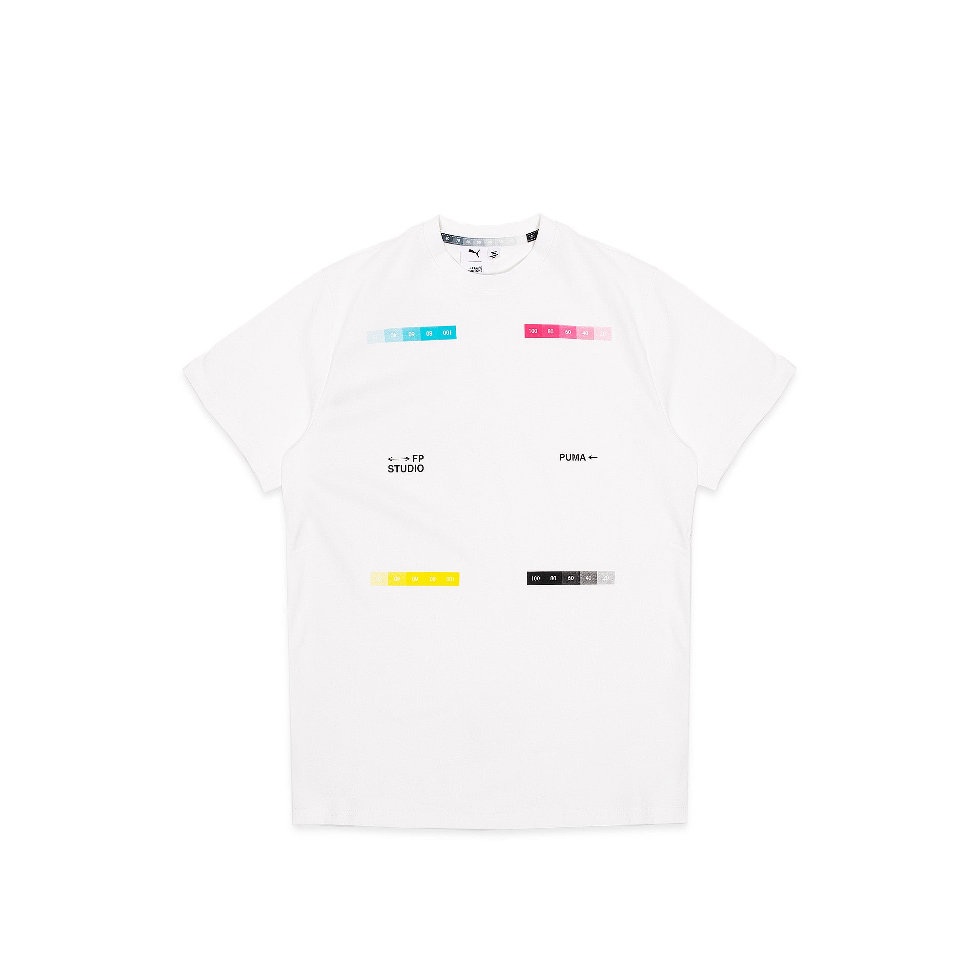 Puma x Felipe Pantone Mens Tee 'Puma White'