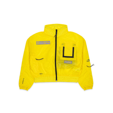 Puma x Felipe Womens Jacket 'Blazing Yellow'