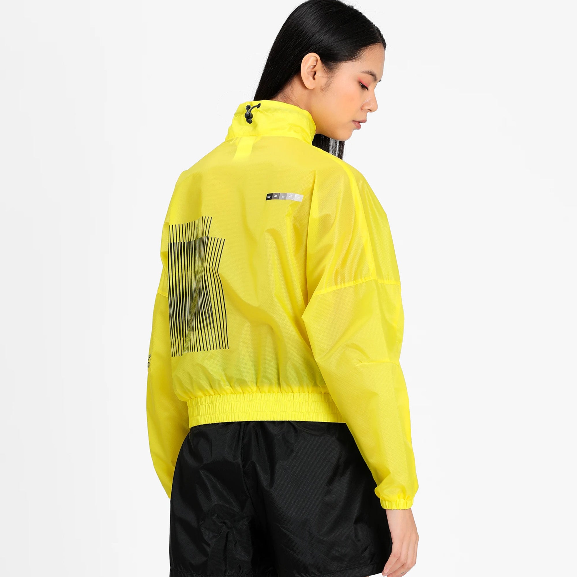 Puma x Felipe Womens Jacket 'Blazing Yellow'