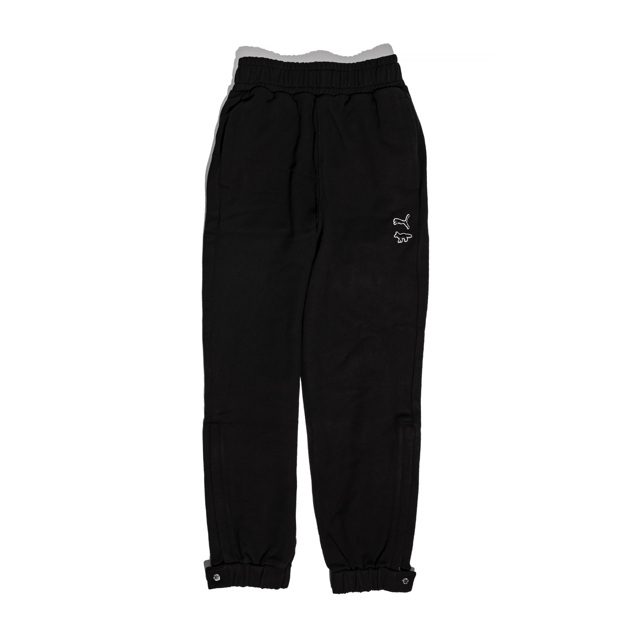 Puma x Maison Kitsune Sweatpants 'Puma Black'