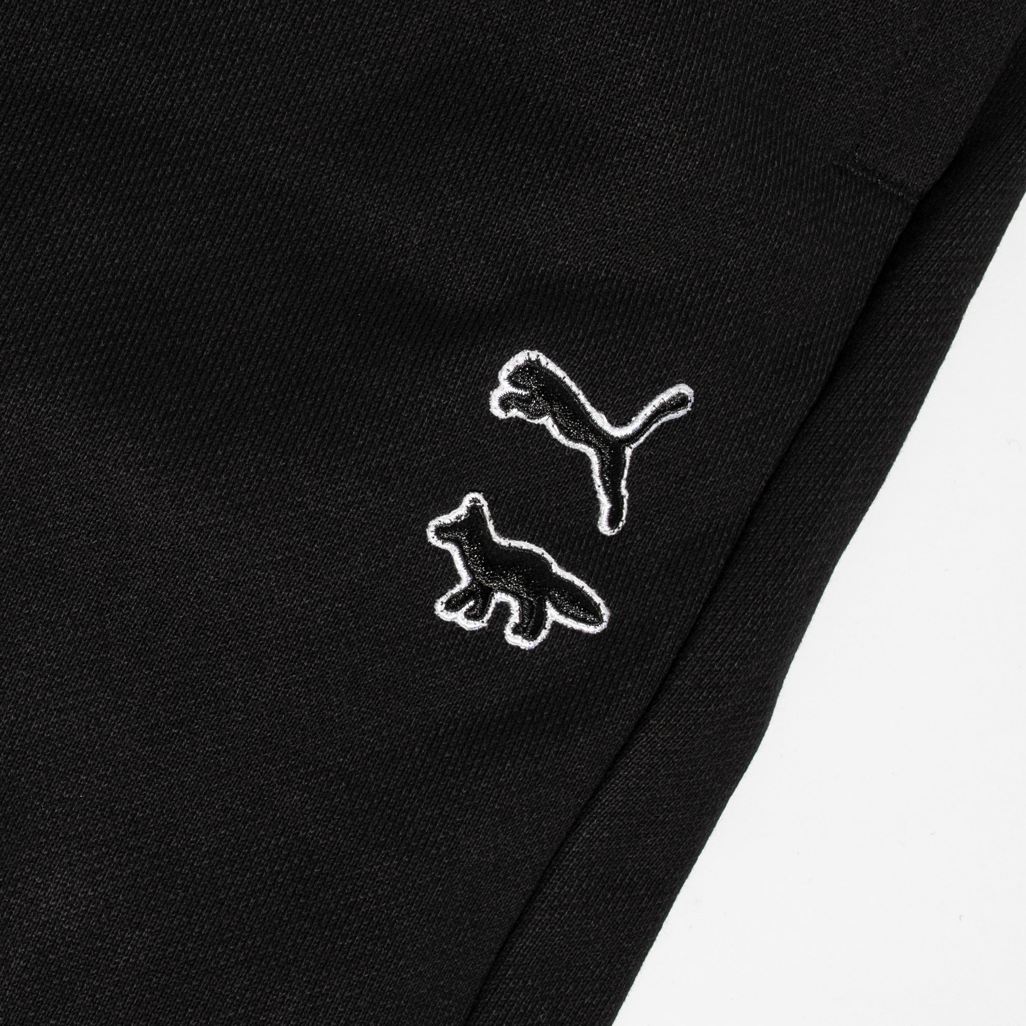 Puma x Maison Kitsune Sweatpants 'Puma Black'