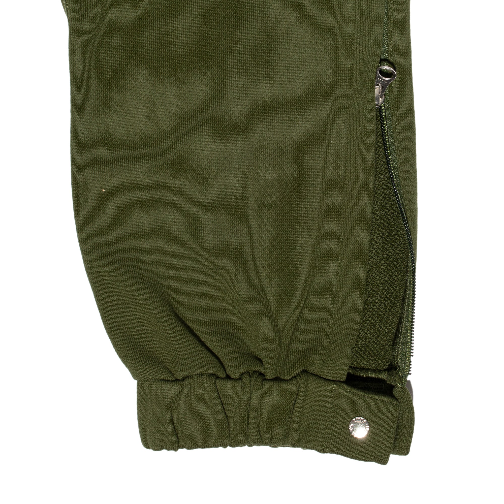 Puma x Maison Kitsune Mens Sweatpants 'Rifle Green'