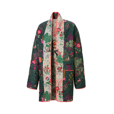 Puma x Liberty Womens Kimono 'Green Gables AOP'