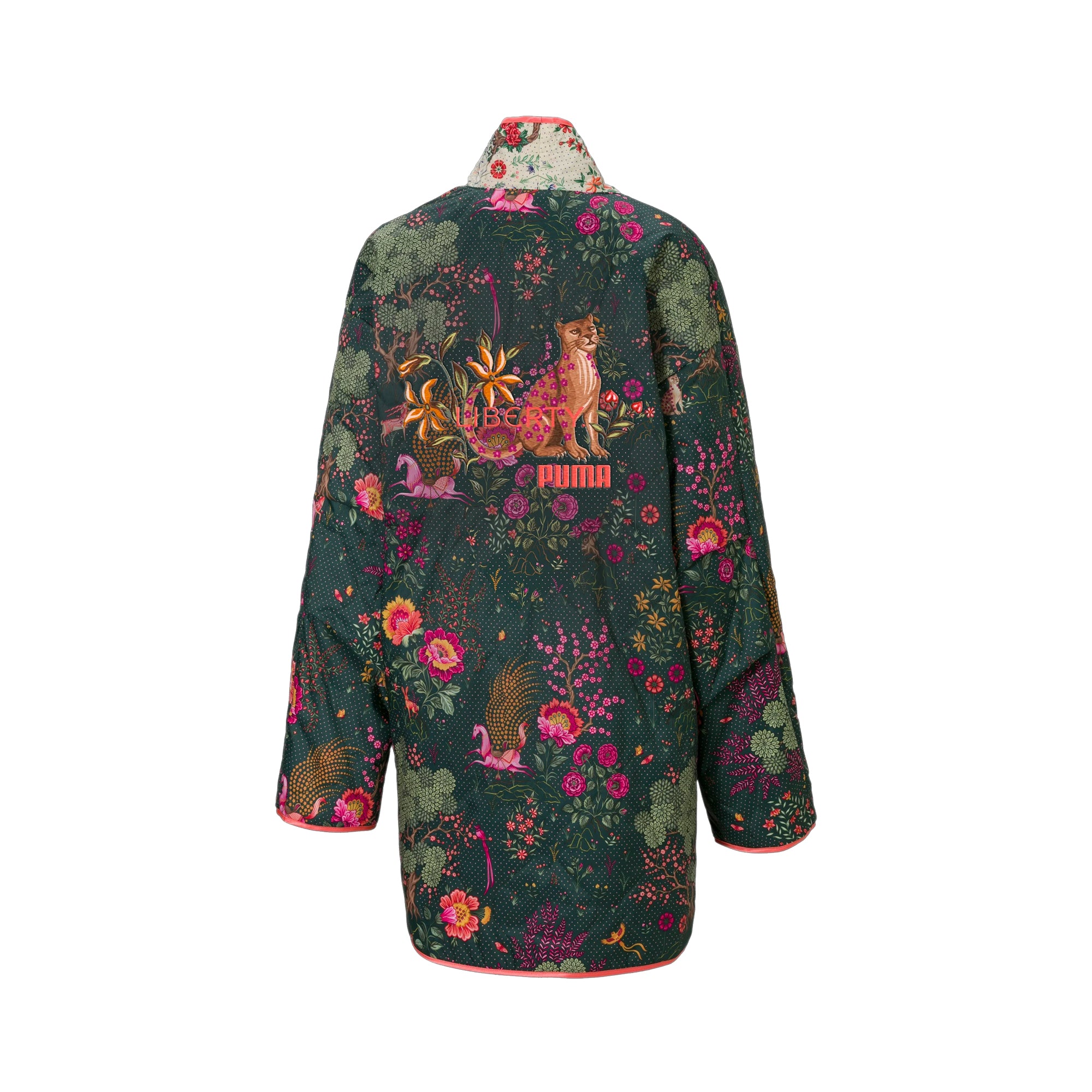 Puma x Liberty Womens Kimono 'Green Gables AOP' – Extra Butter