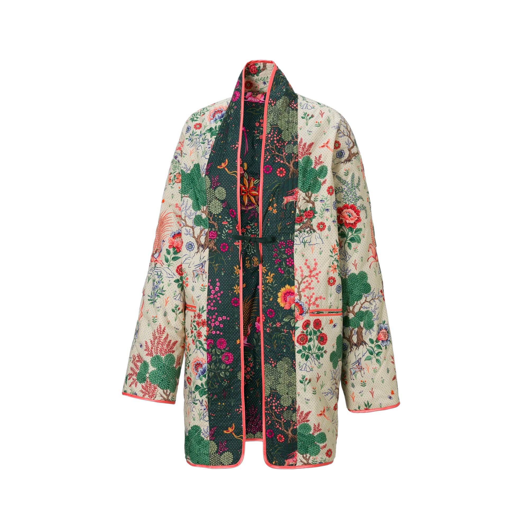 Puma x Liberty Womens Kimono 'Green Gables AOP'