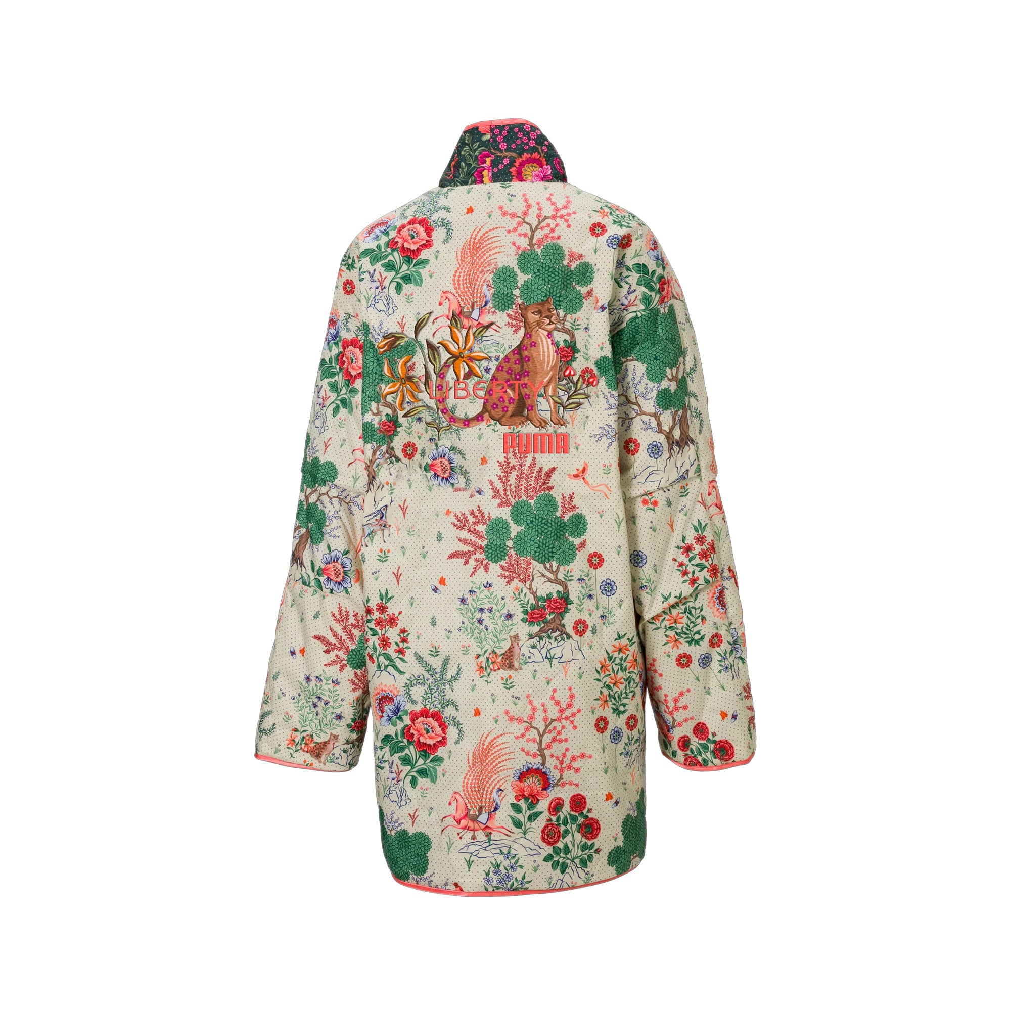 Puma x Liberty Womens Kimono 'Green Gables AOP'