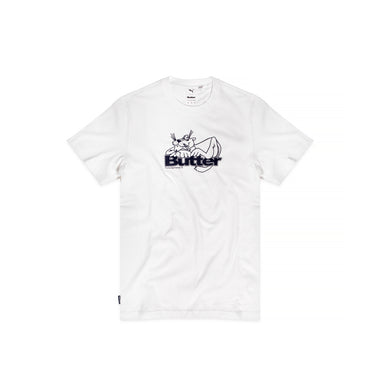 Puma x Butter Goods Mens Graphic Tee 'White'