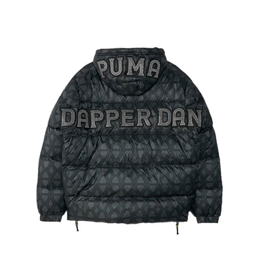 Puma x Dapper Dan Men's Reversible Hooded Jacket Black 537349-01